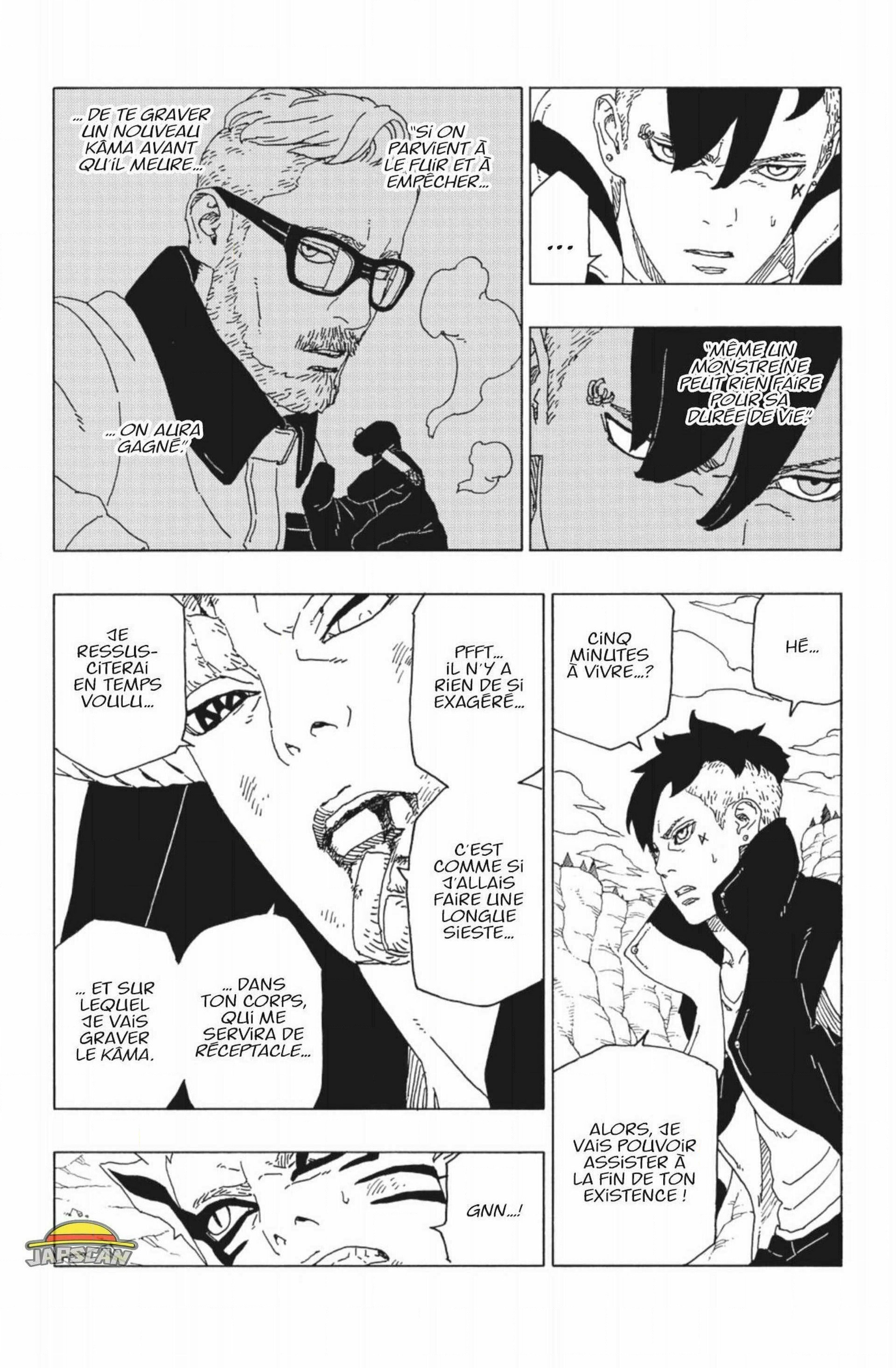Read Boruto Blue Vortex fr  Manga Online