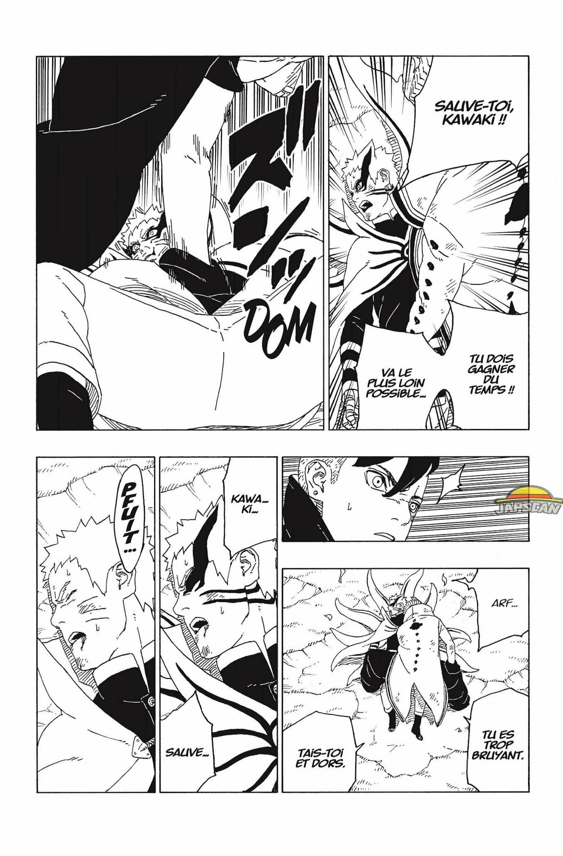 Read Boruto Blue Vortex fr  Manga Online
