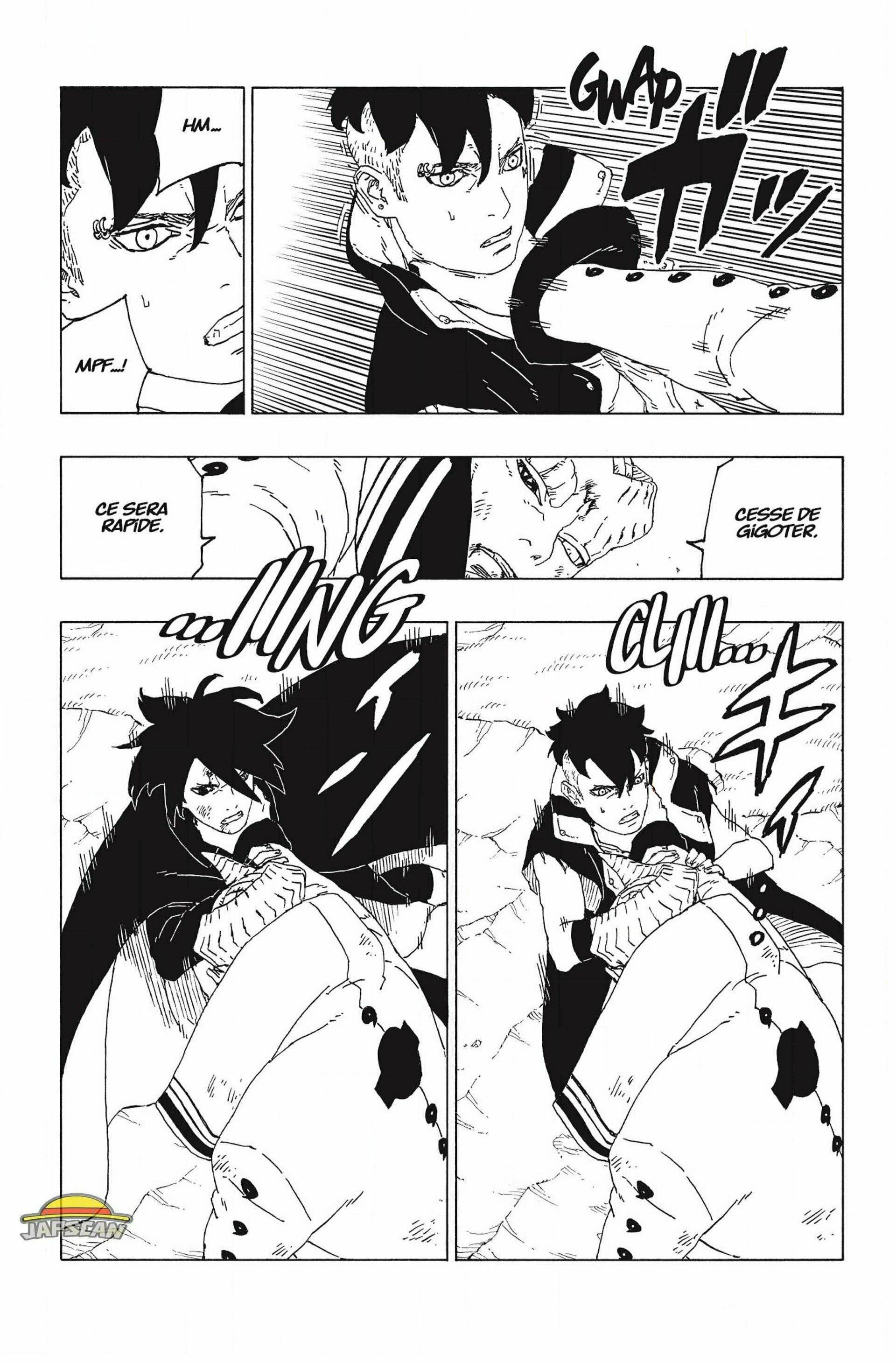 Read Boruto Blue Vortex fr  Manga Online