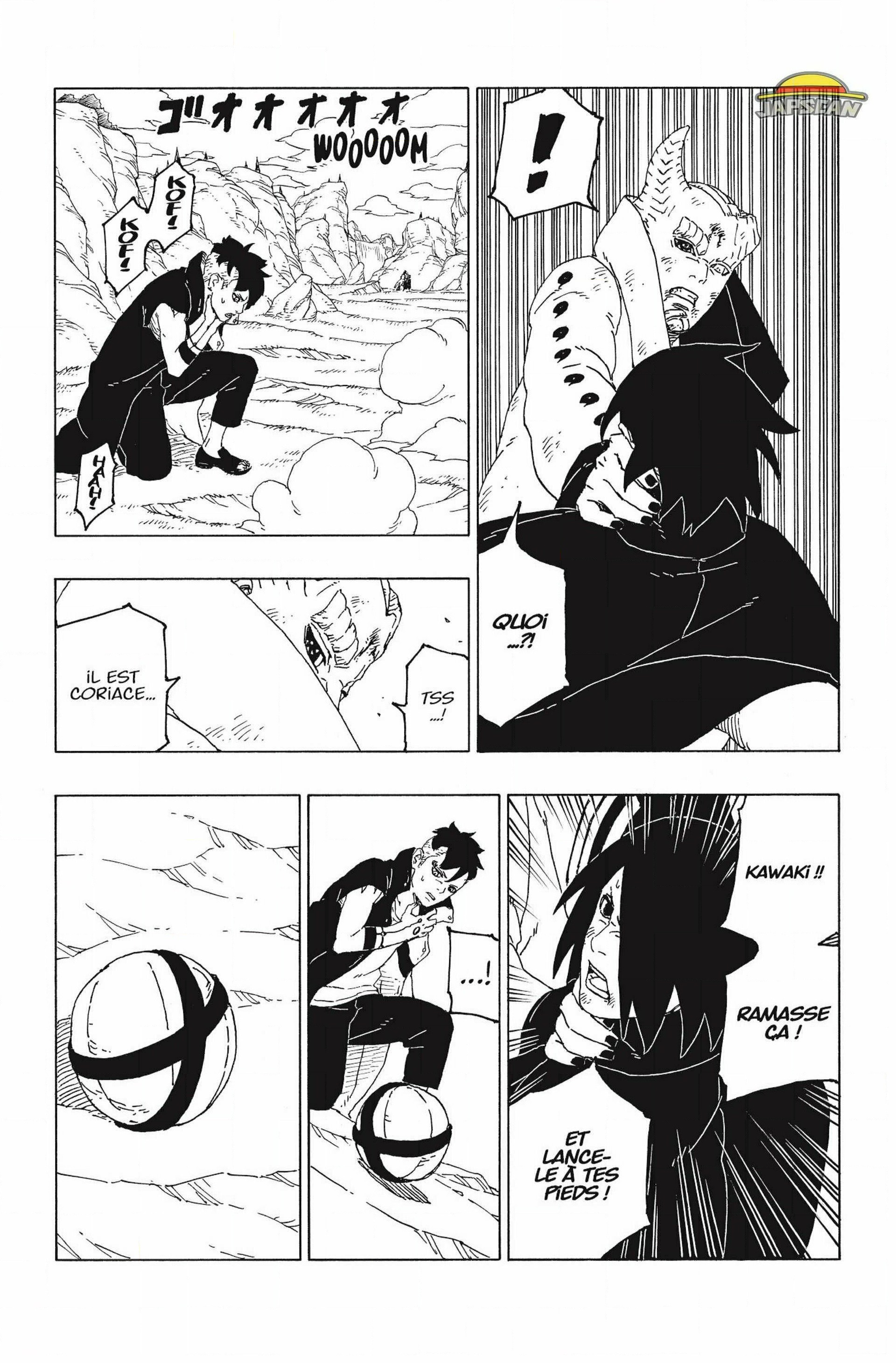Read Boruto Blue Vortex fr  Manga Online