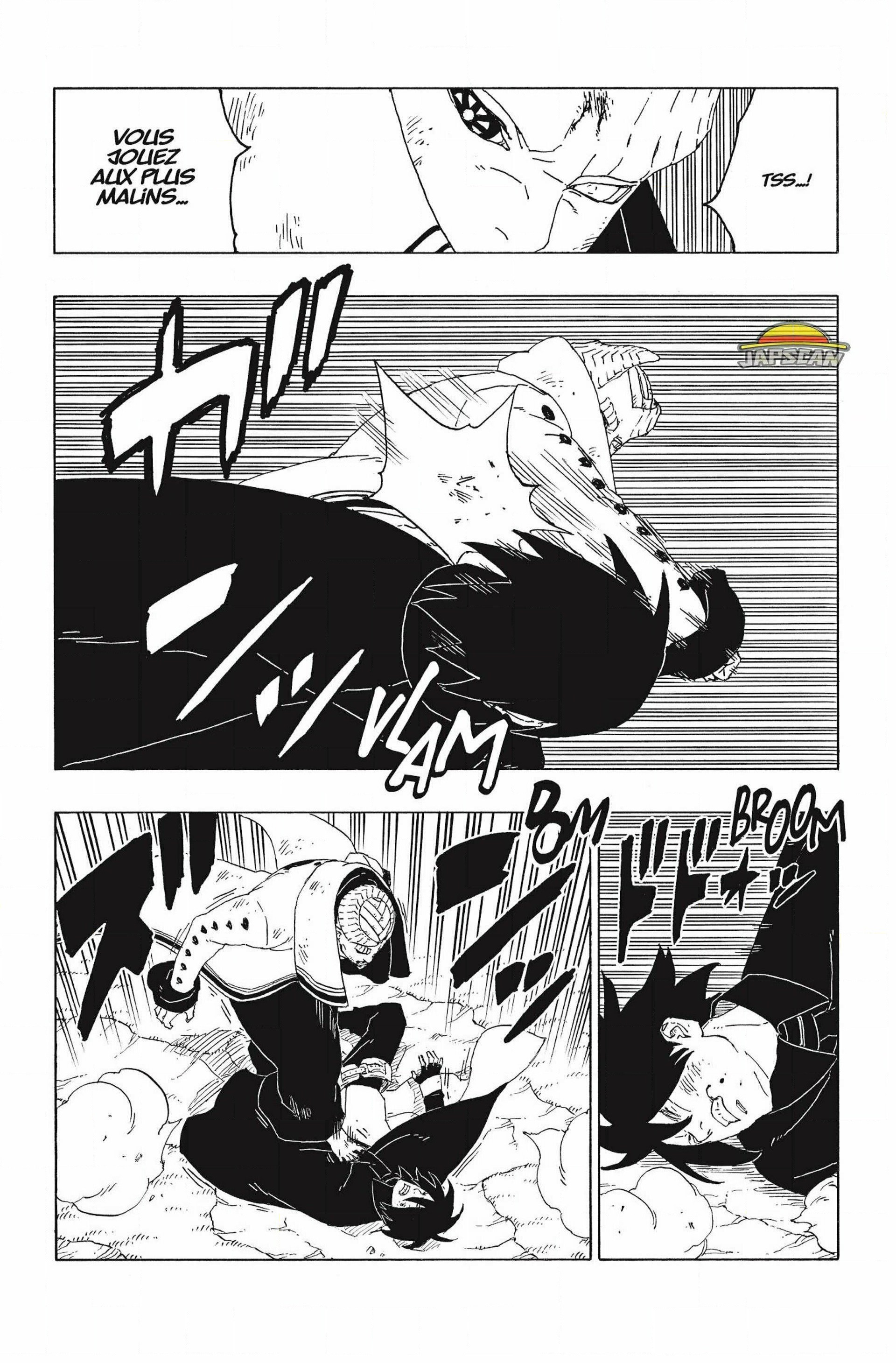 Read Boruto Blue Vortex fr  Manga Online