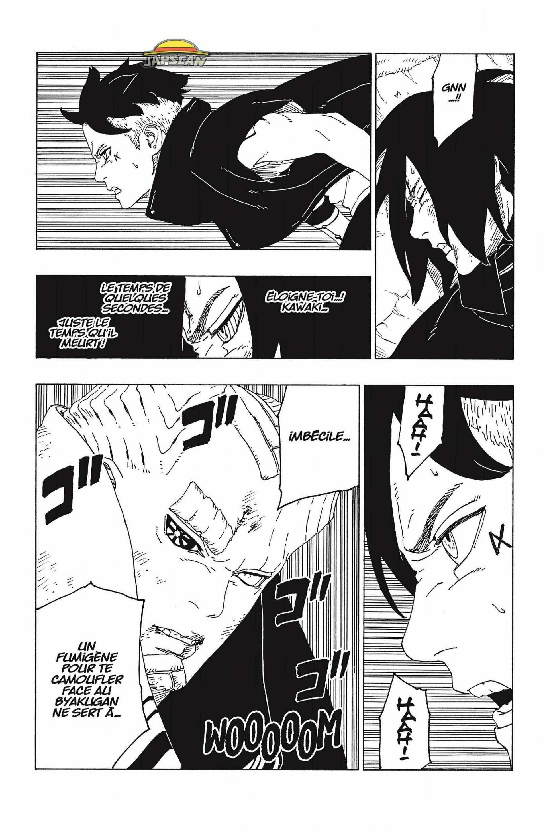 Read Boruto Blue Vortex fr  Manga Online