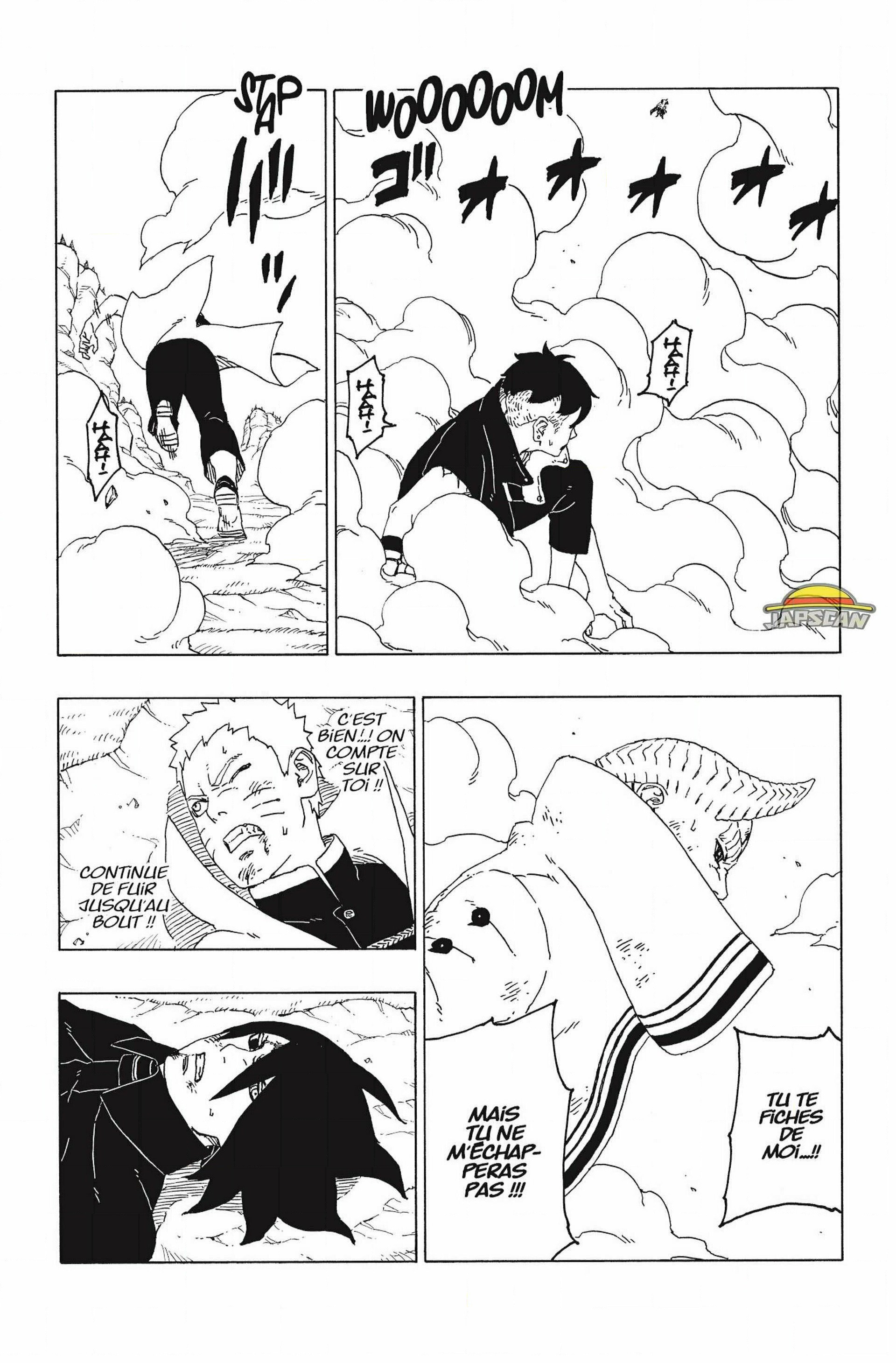 Read Boruto Blue Vortex fr  Manga Online