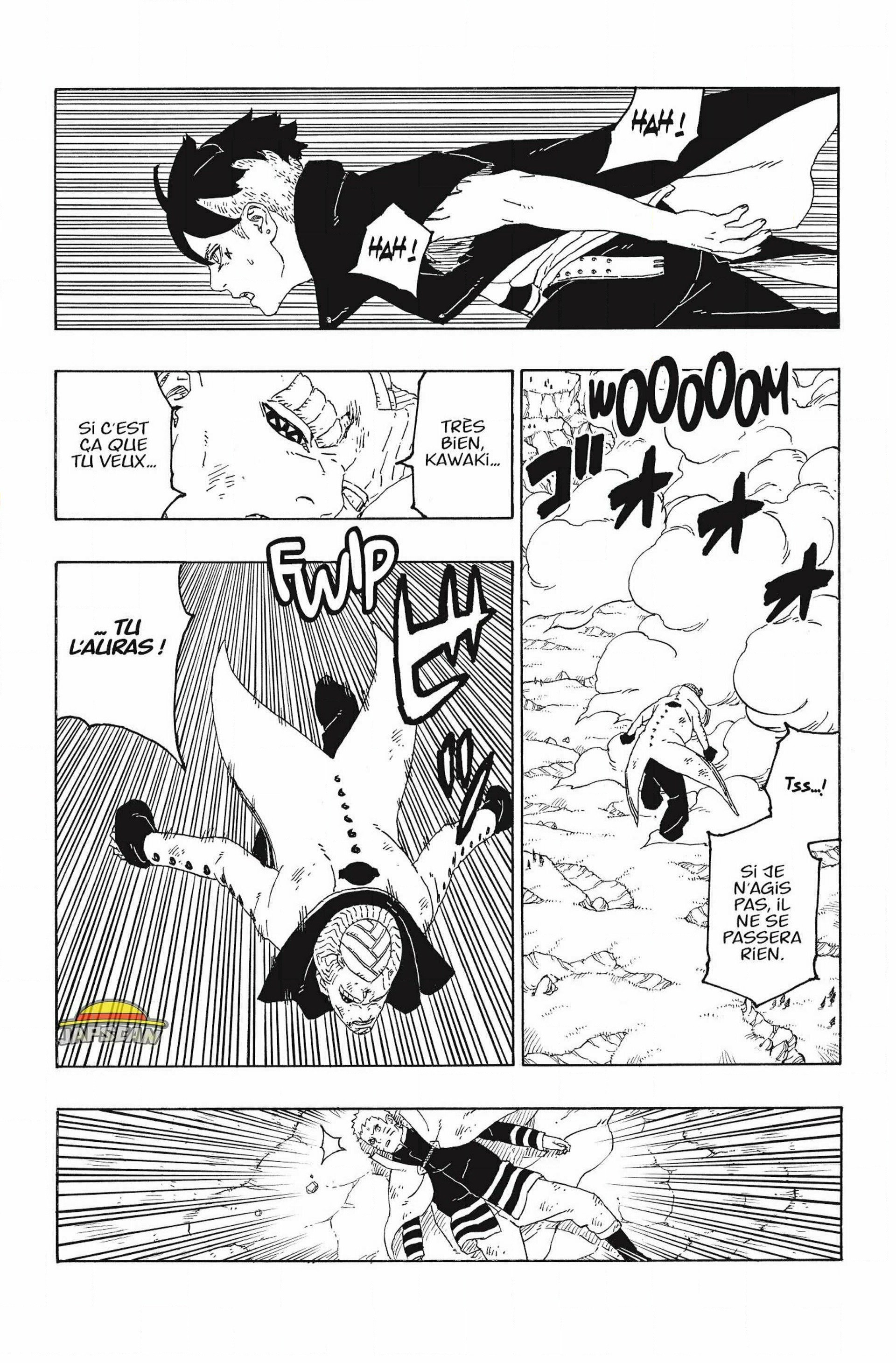Read Boruto Blue Vortex fr  Manga Online