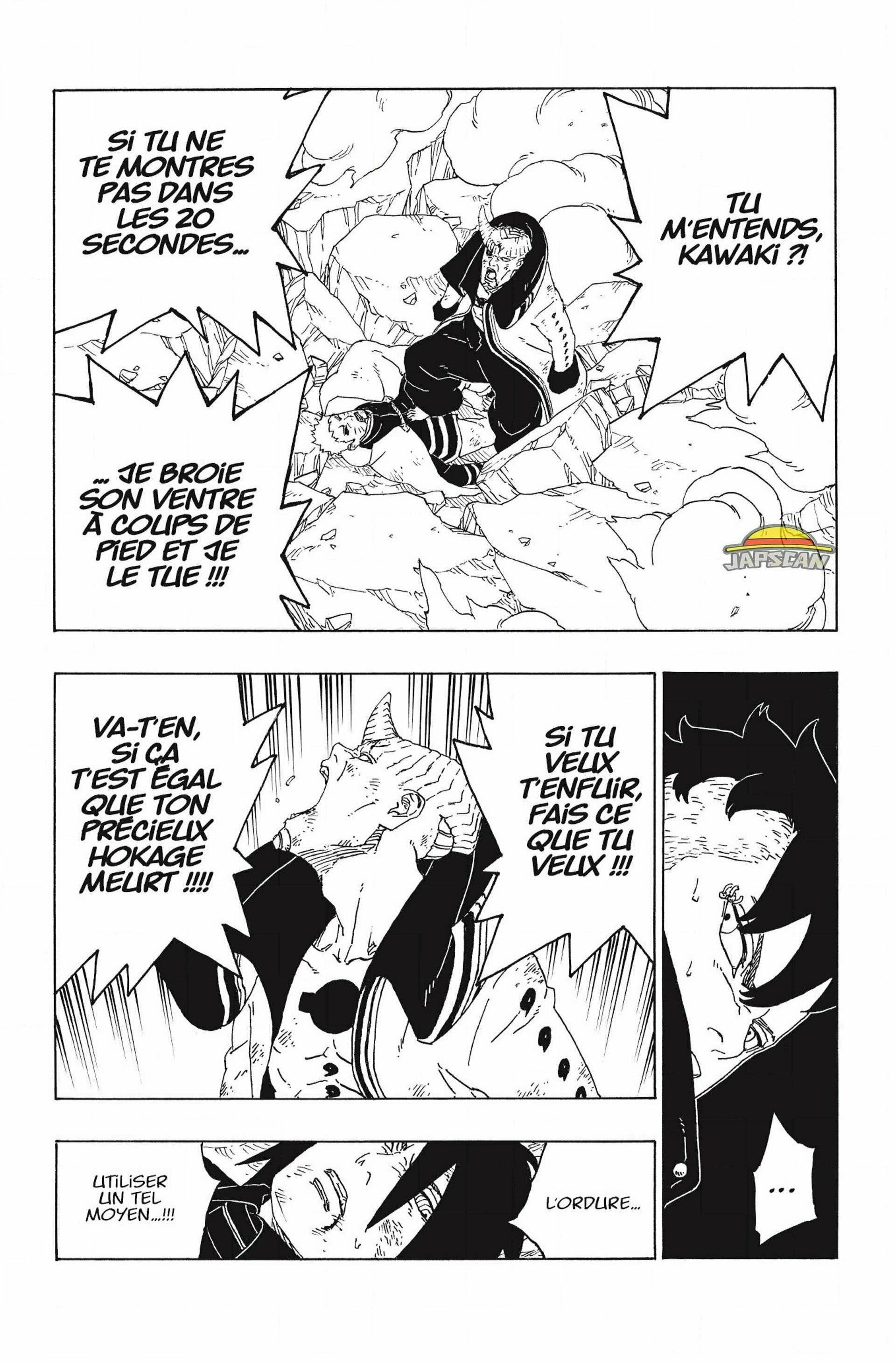 Read Boruto Blue Vortex fr  Manga Online
