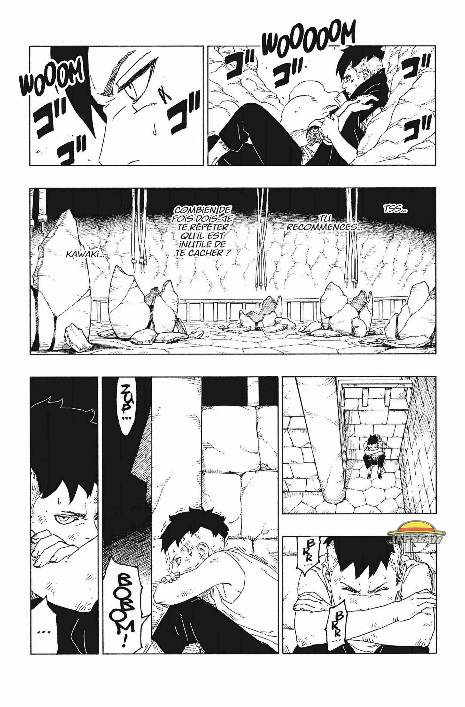 Read Boruto Blue Vortex fr  Manga Online