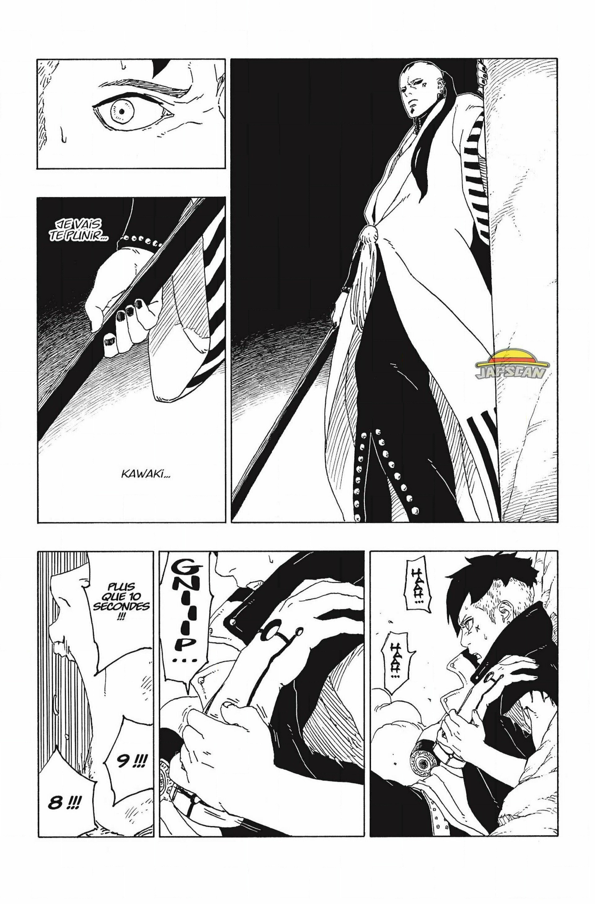 Read Boruto Blue Vortex fr  Manga Online