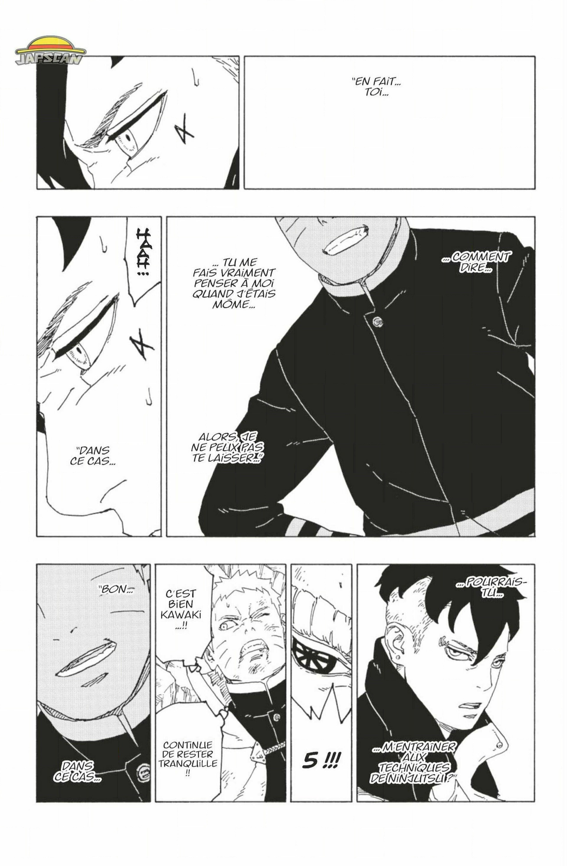 Read Boruto Blue Vortex fr  Manga Online