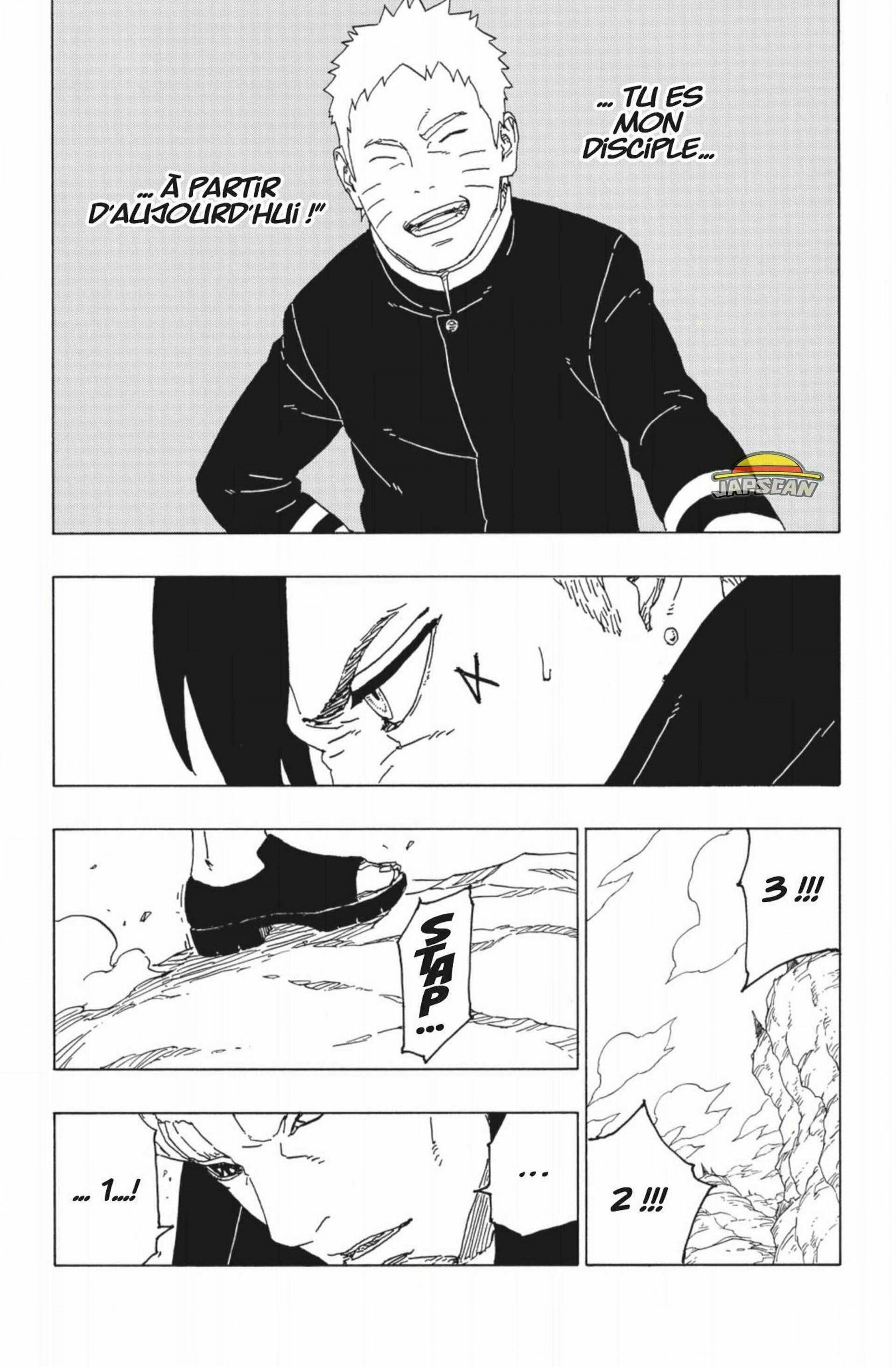 Read Boruto Blue Vortex fr  Manga Online
