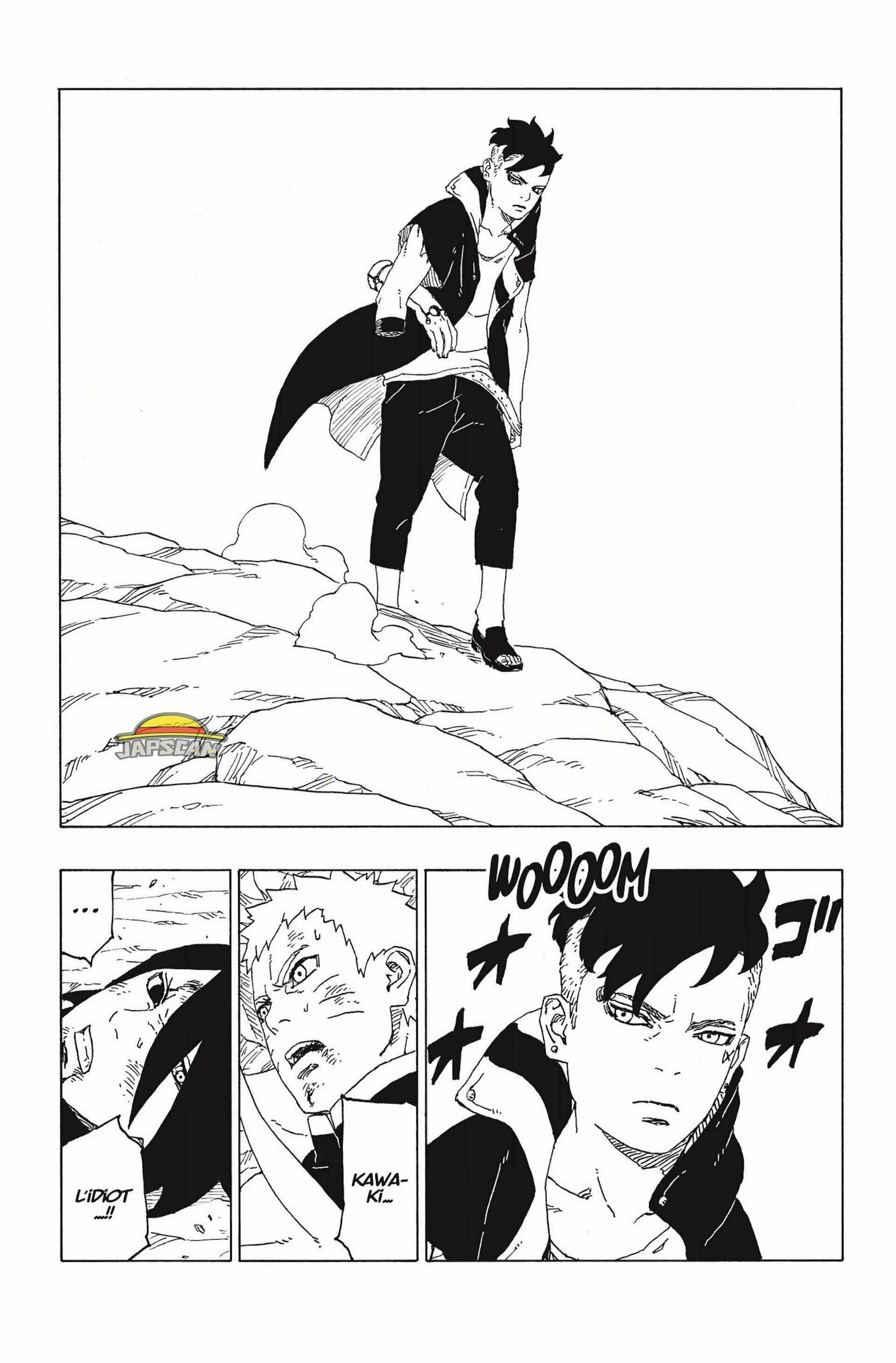 Read Boruto Blue Vortex fr  Manga Online