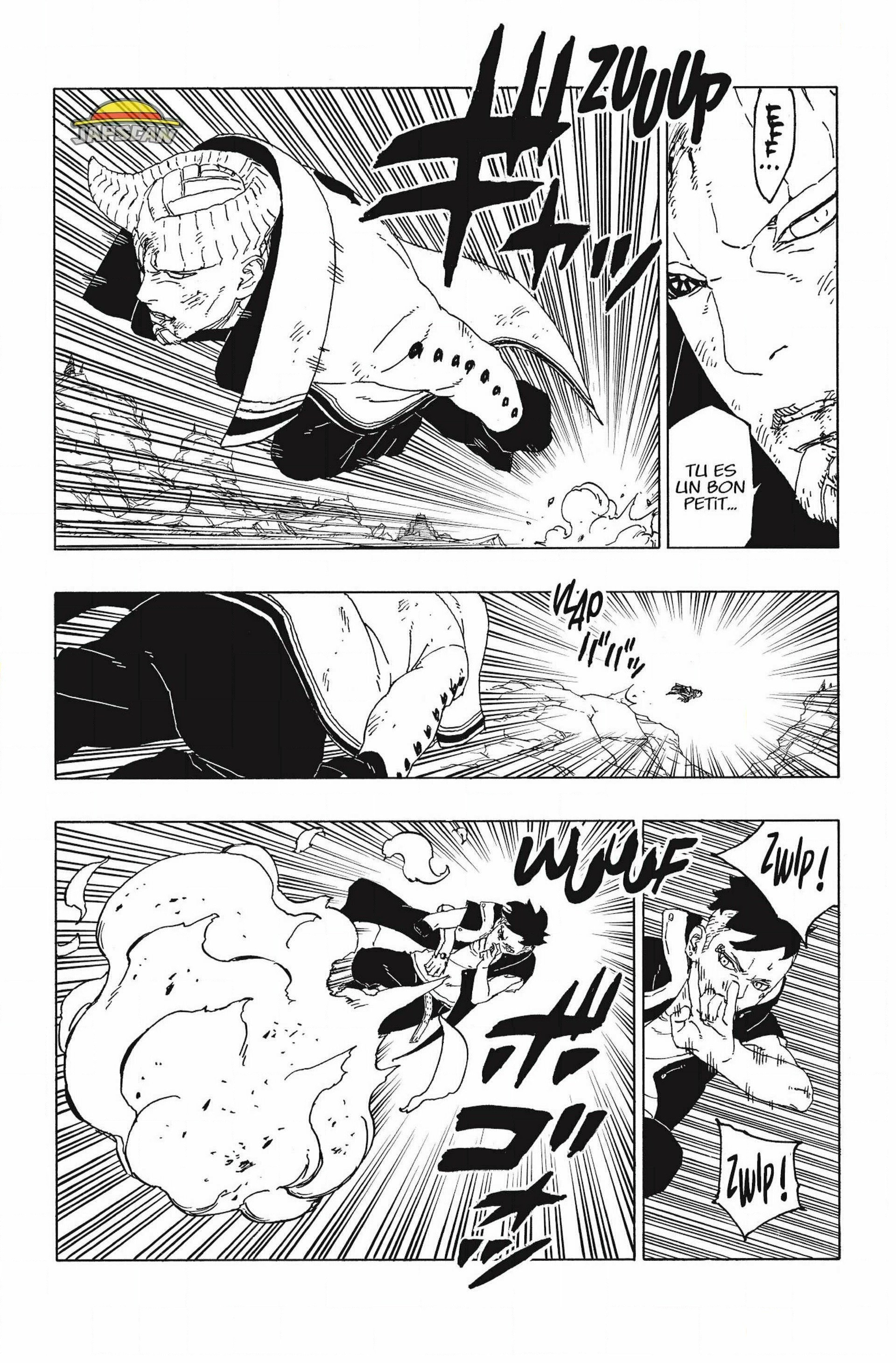 Read Boruto Blue Vortex fr  Manga Online