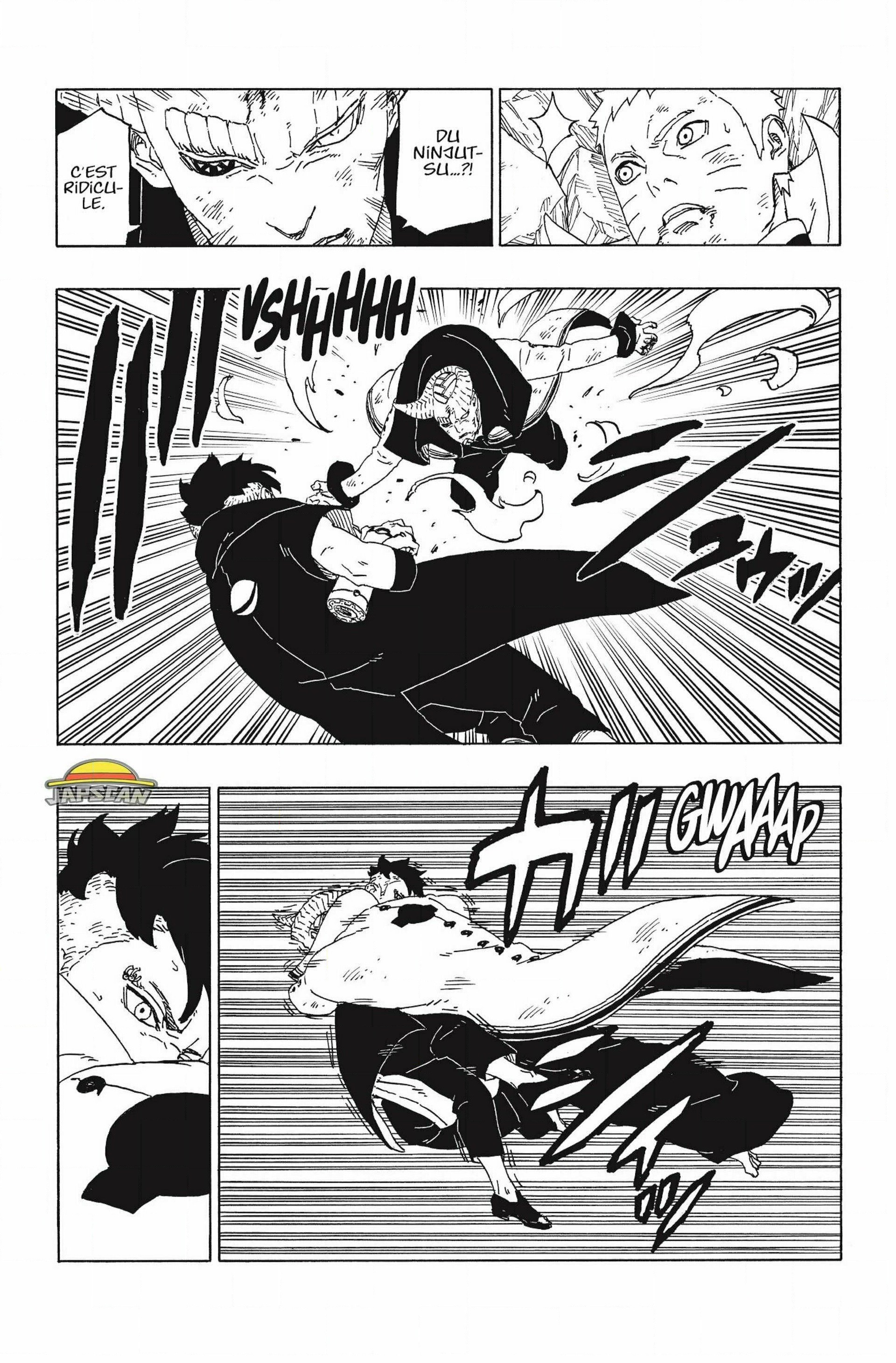Read Boruto Blue Vortex fr  Manga Online