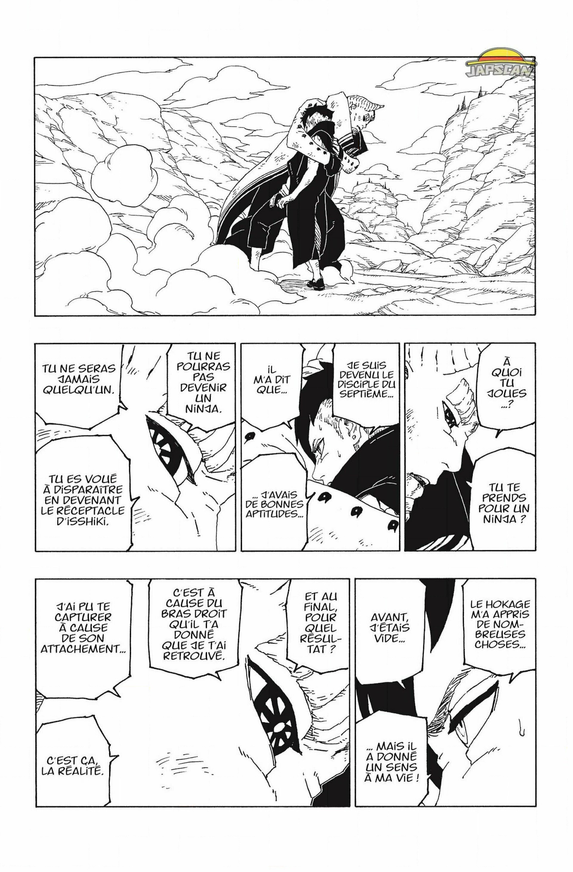 Read Boruto Blue Vortex fr  Manga Online