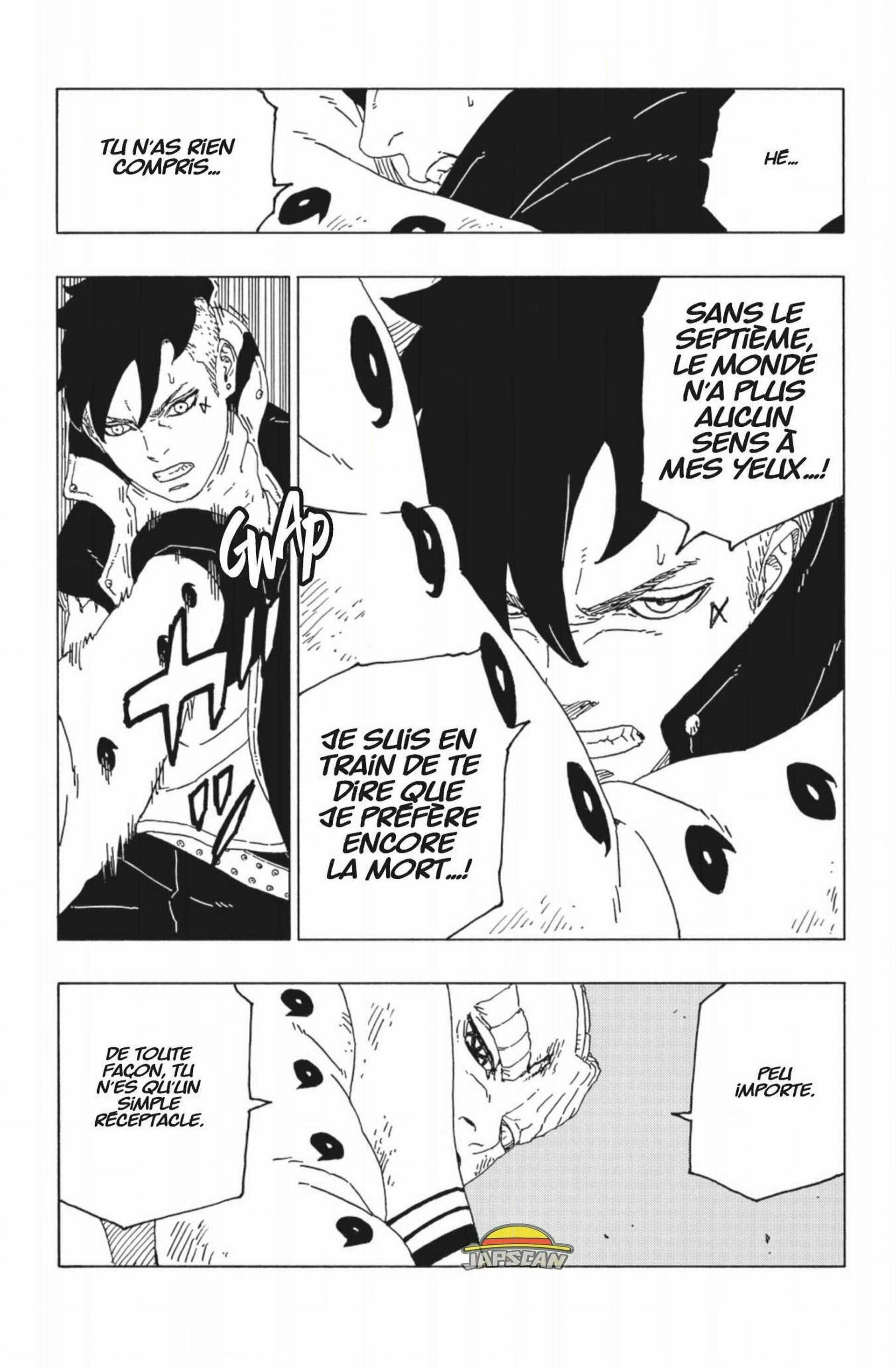 Read Boruto Blue Vortex fr  Manga Online