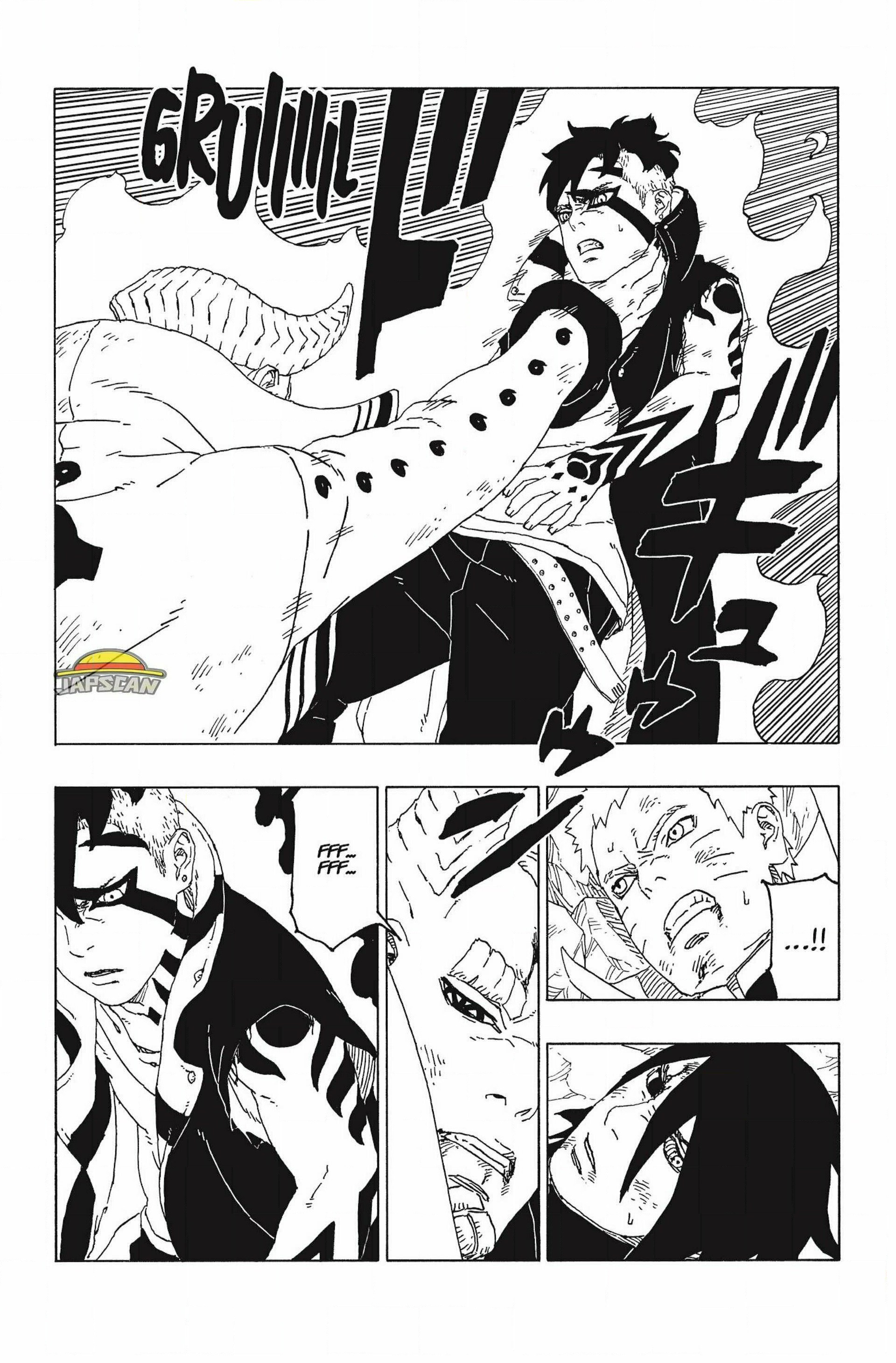 Read Boruto Blue Vortex fr  Manga Online