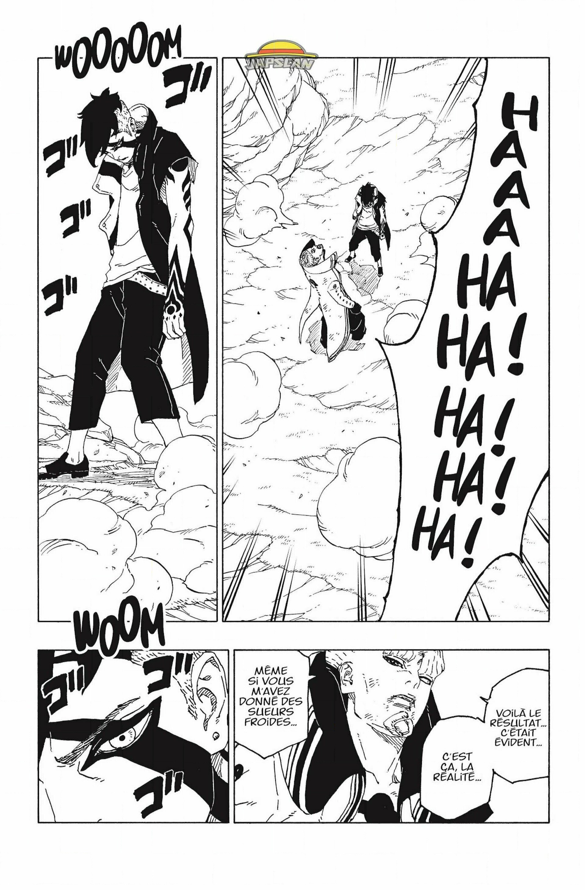 Read Boruto Blue Vortex fr  Manga Online