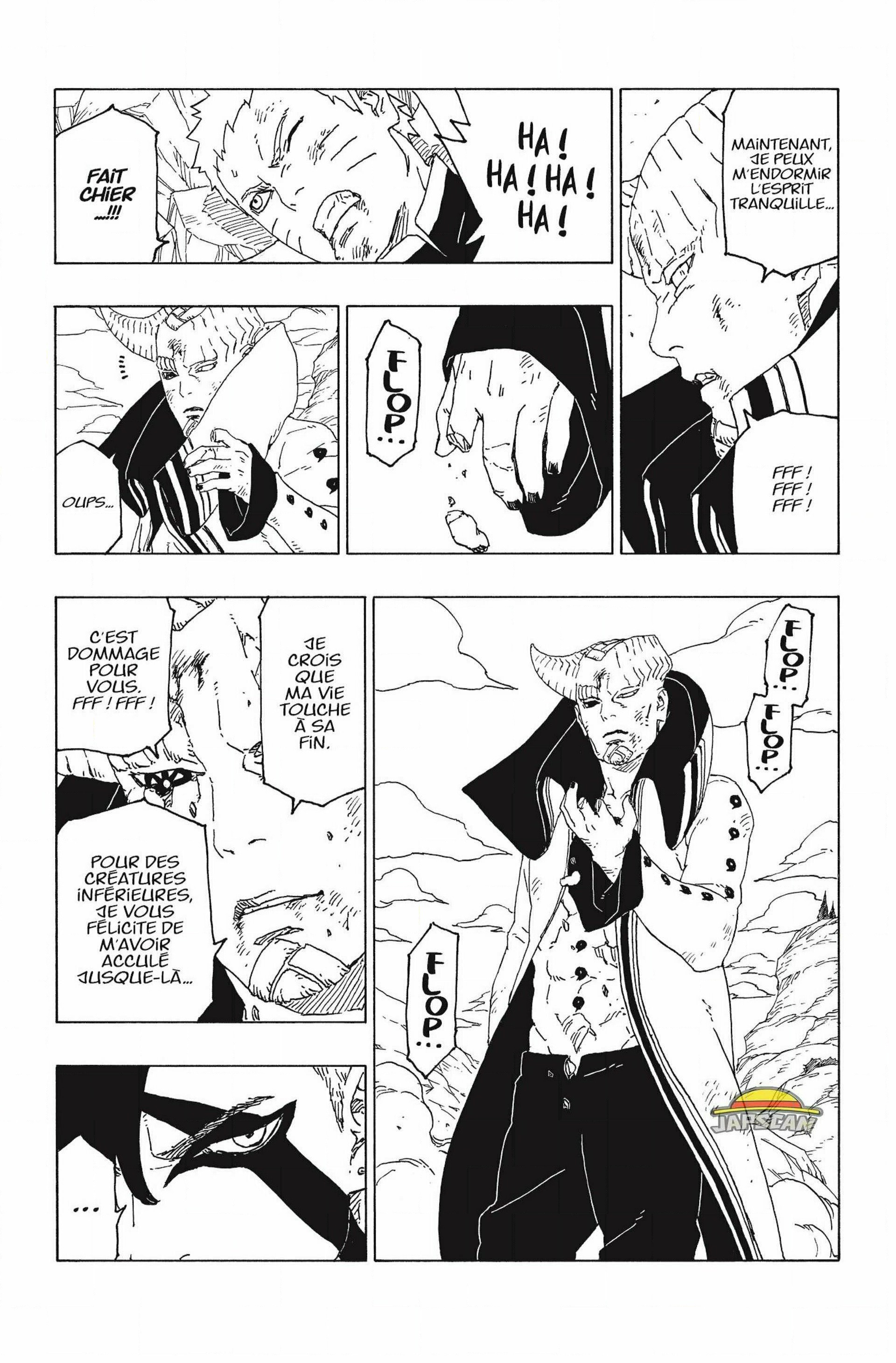 Read Boruto Blue Vortex fr  Manga Online