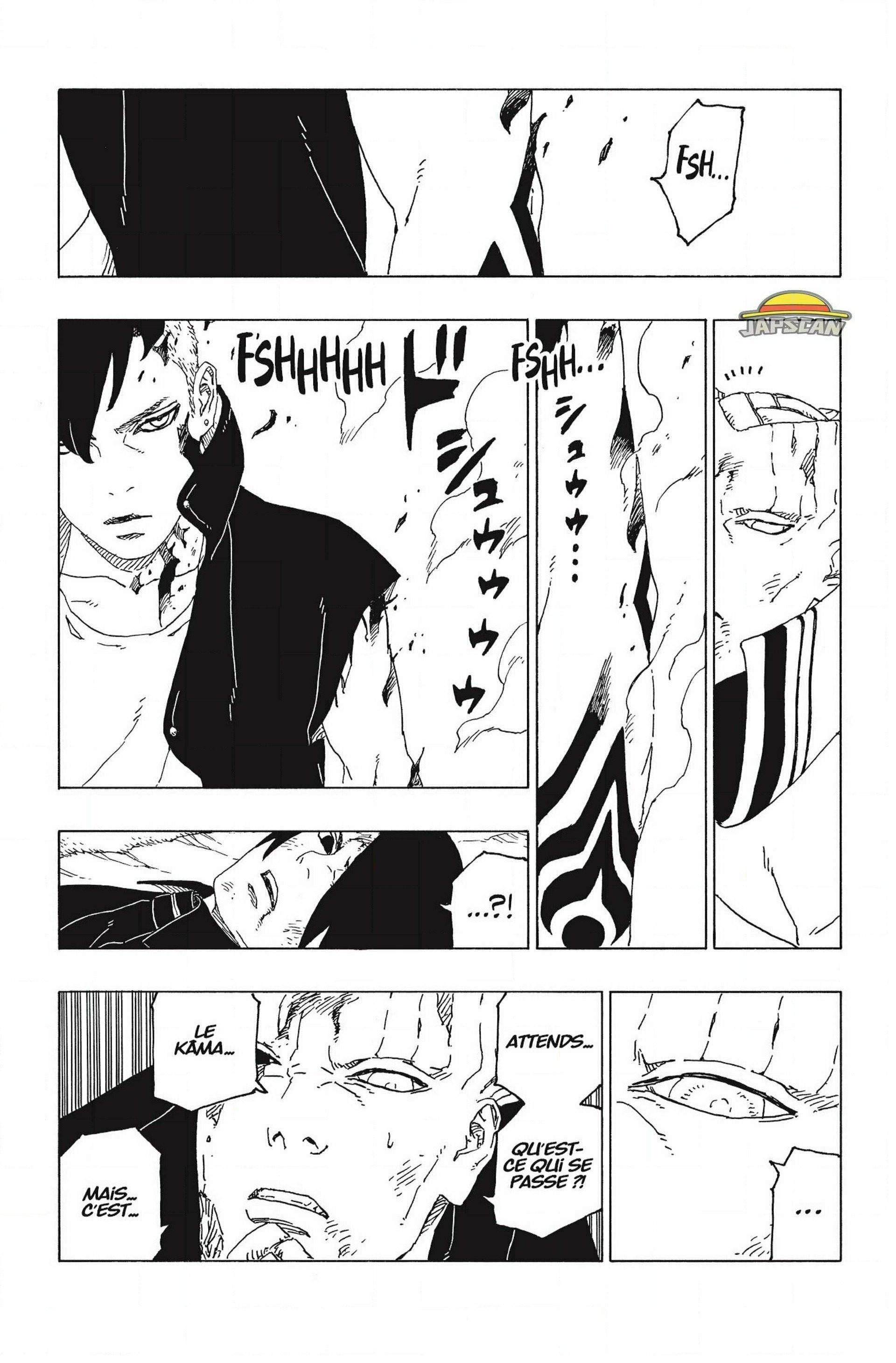 Read Boruto Blue Vortex fr  Manga Online