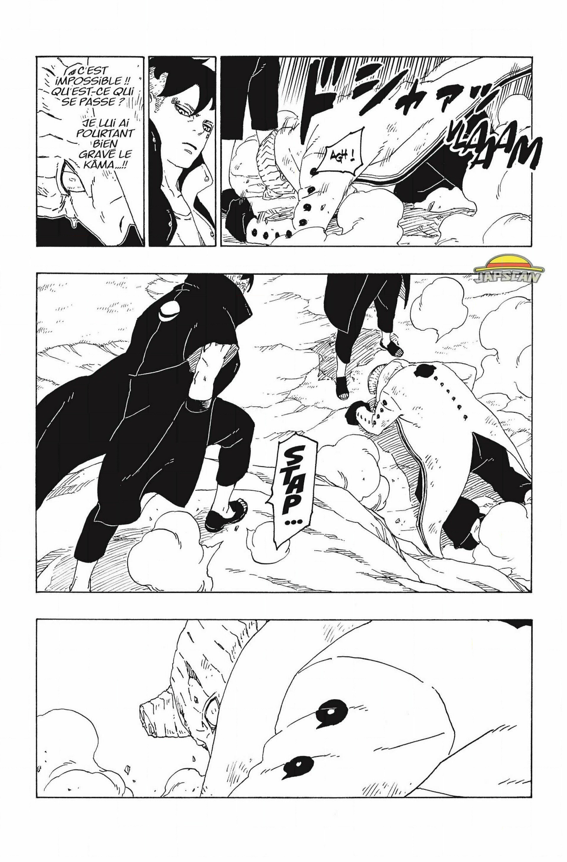 Read Boruto Blue Vortex fr  Manga Online
