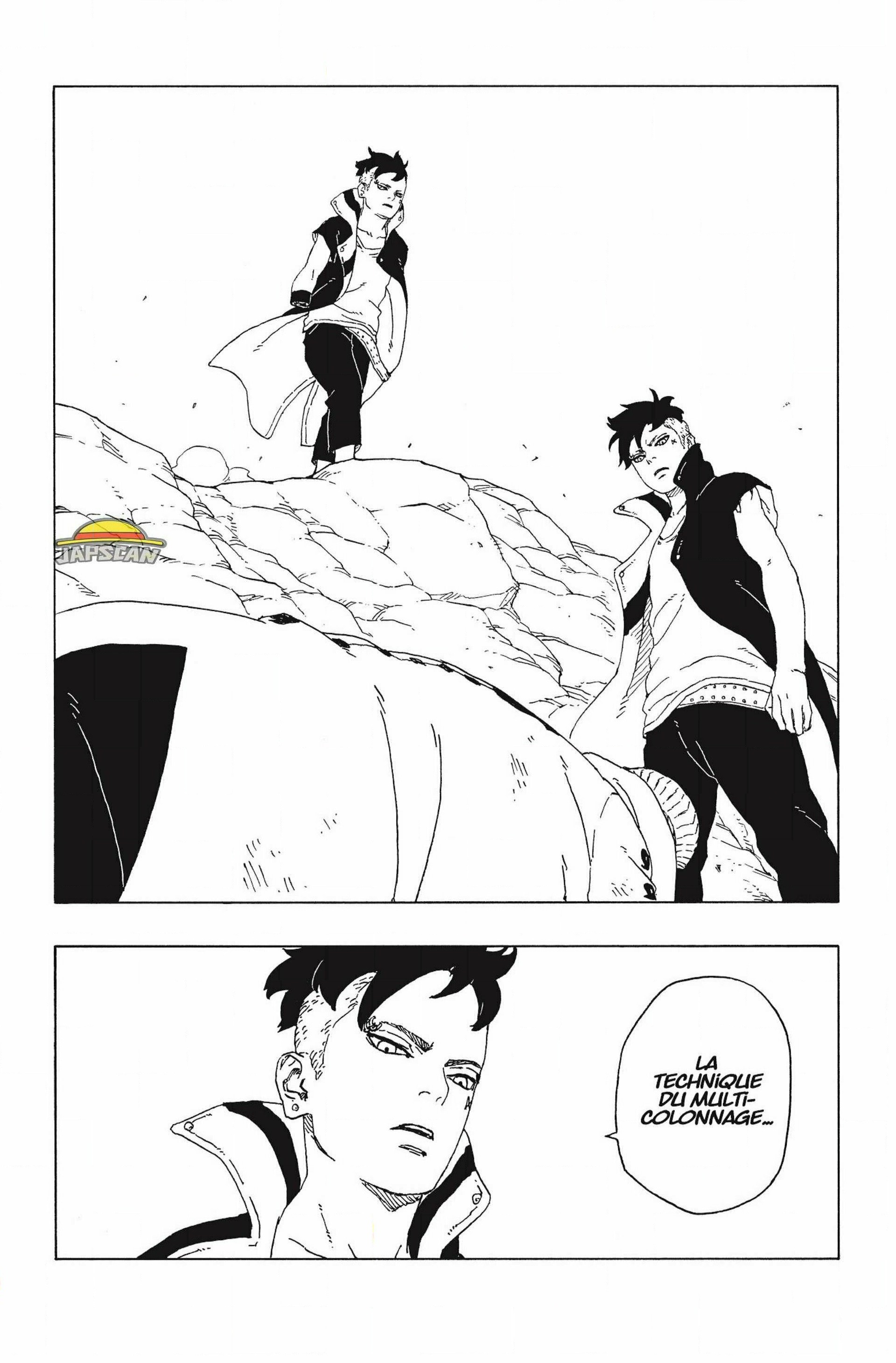 Read Boruto Blue Vortex fr  Manga Online