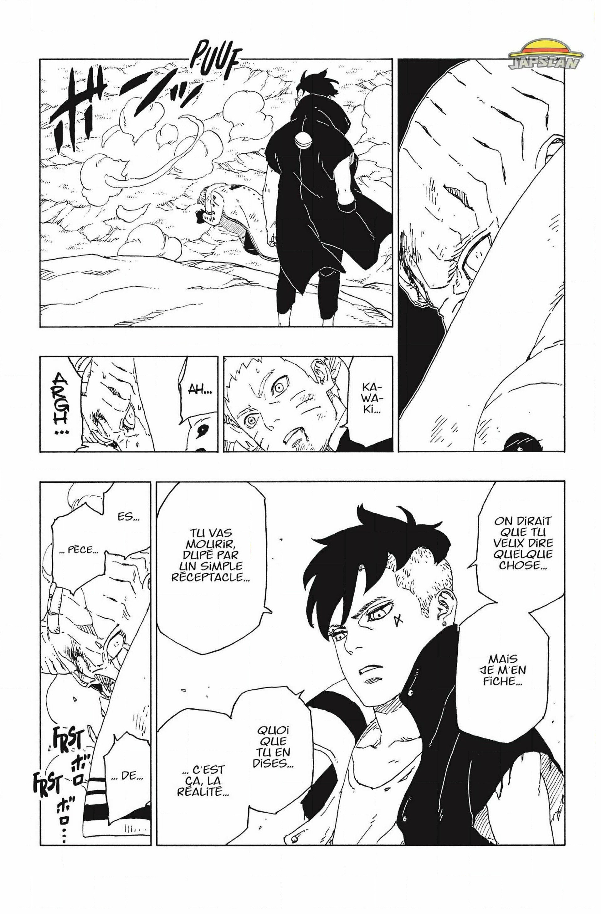 Read Boruto Blue Vortex fr  Manga Online