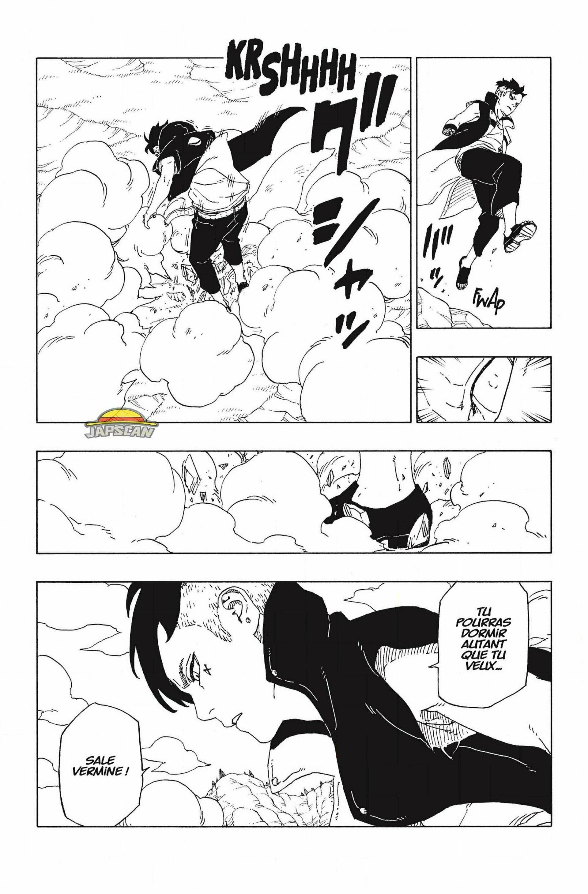 Read Boruto Blue Vortex fr  Manga Online