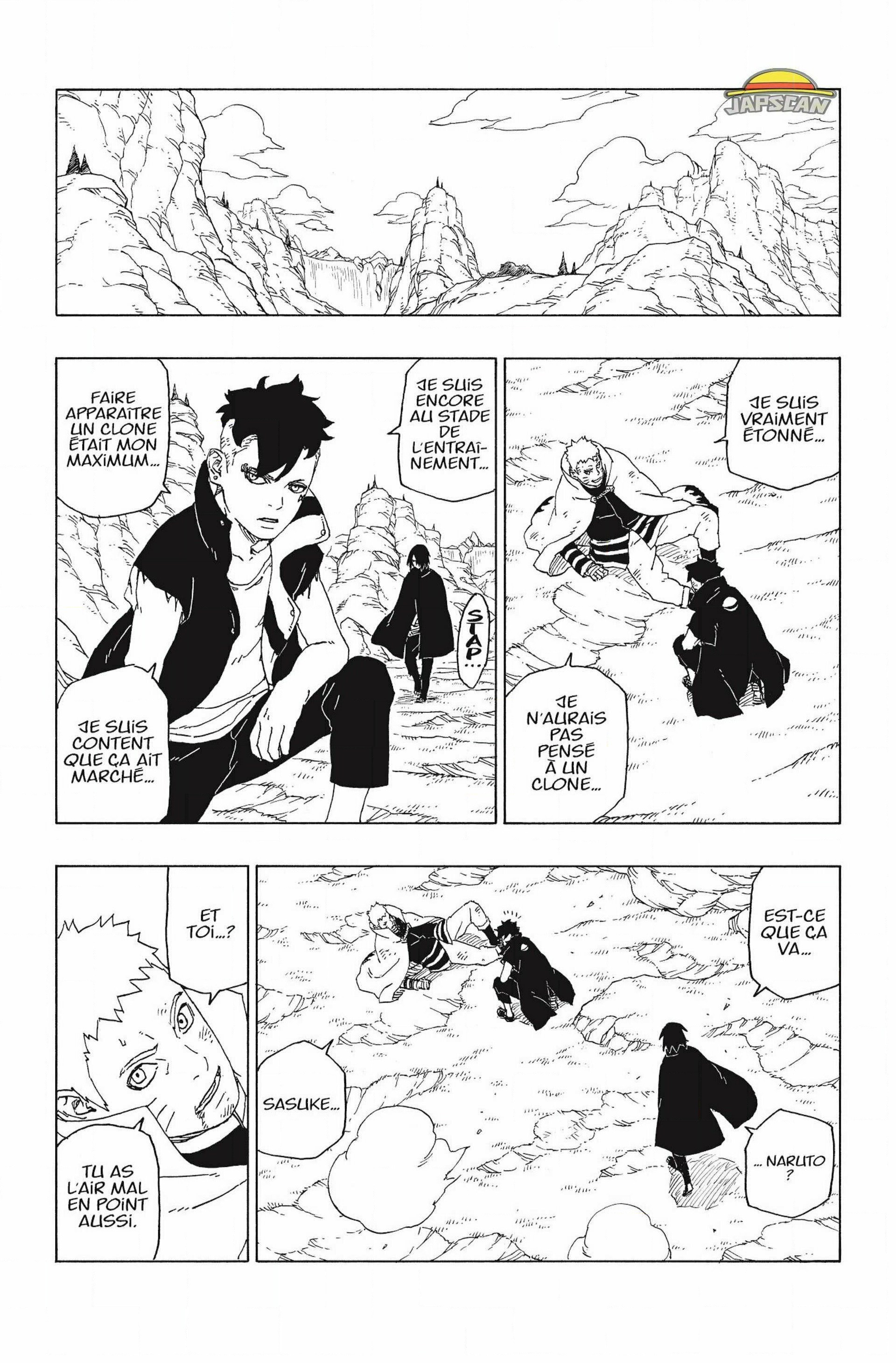 Read Boruto Blue Vortex fr  Manga Online