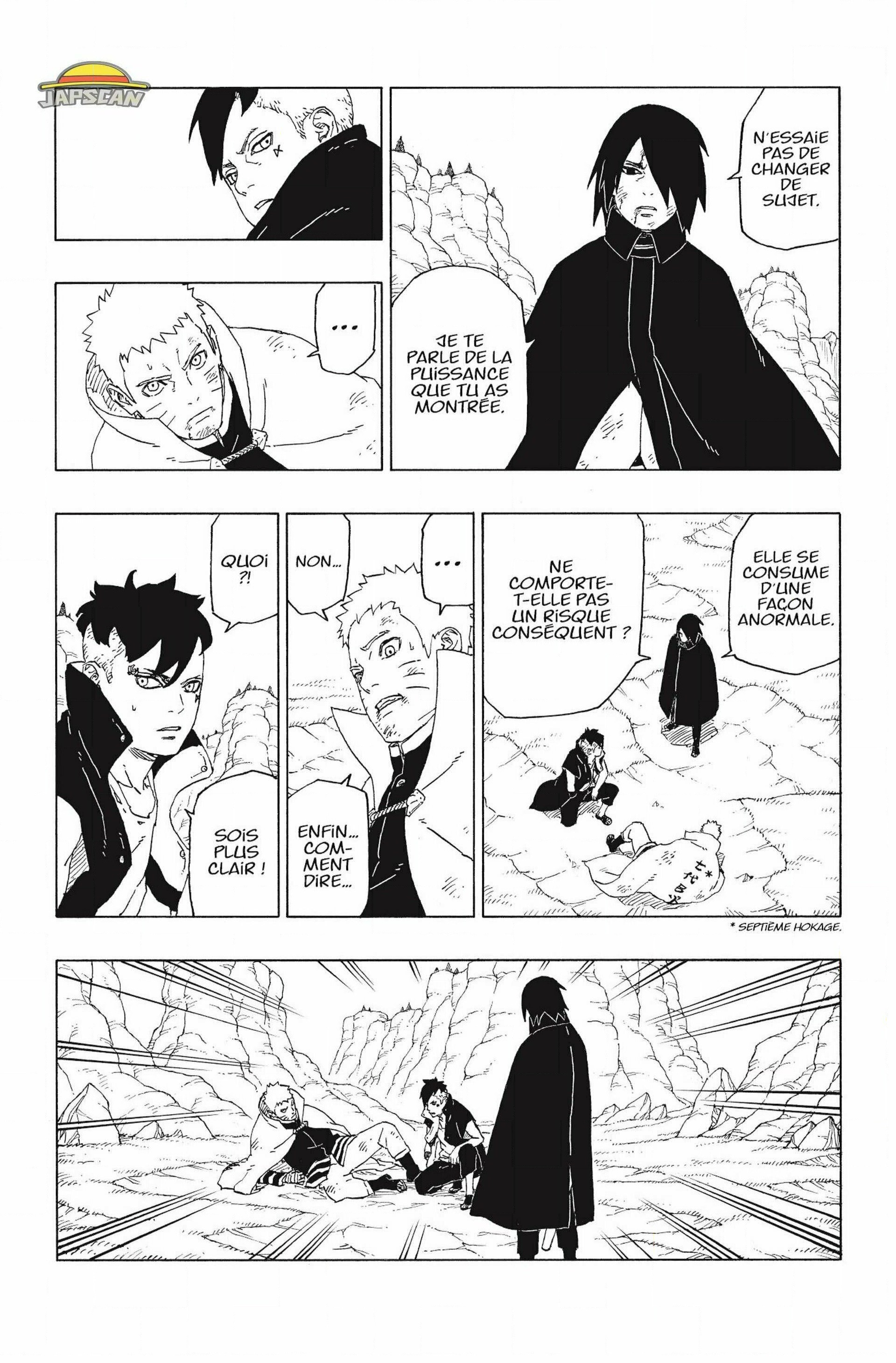 Read Boruto Blue Vortex fr  Manga Online