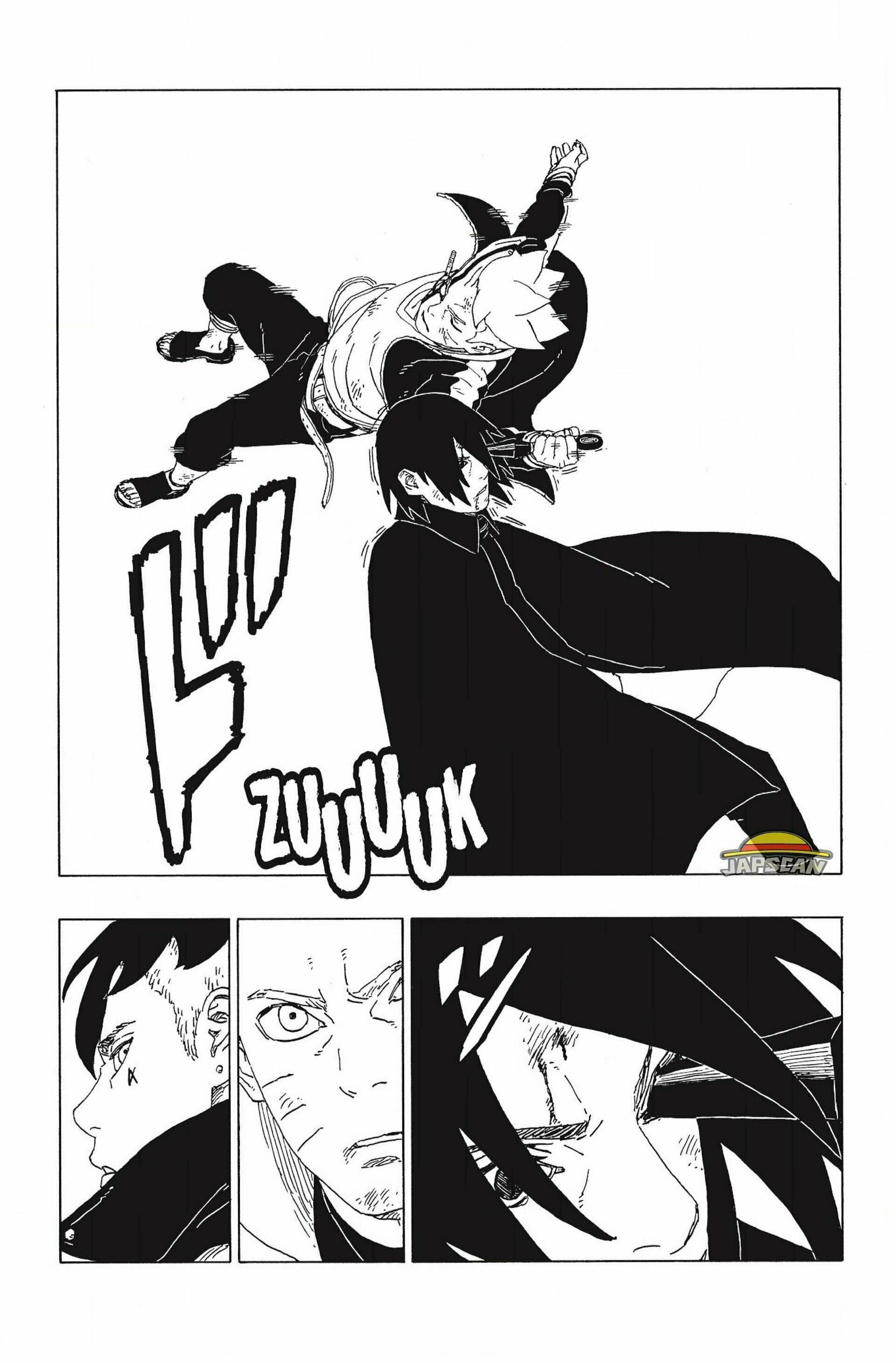 Read Boruto Blue Vortex fr  Manga Online