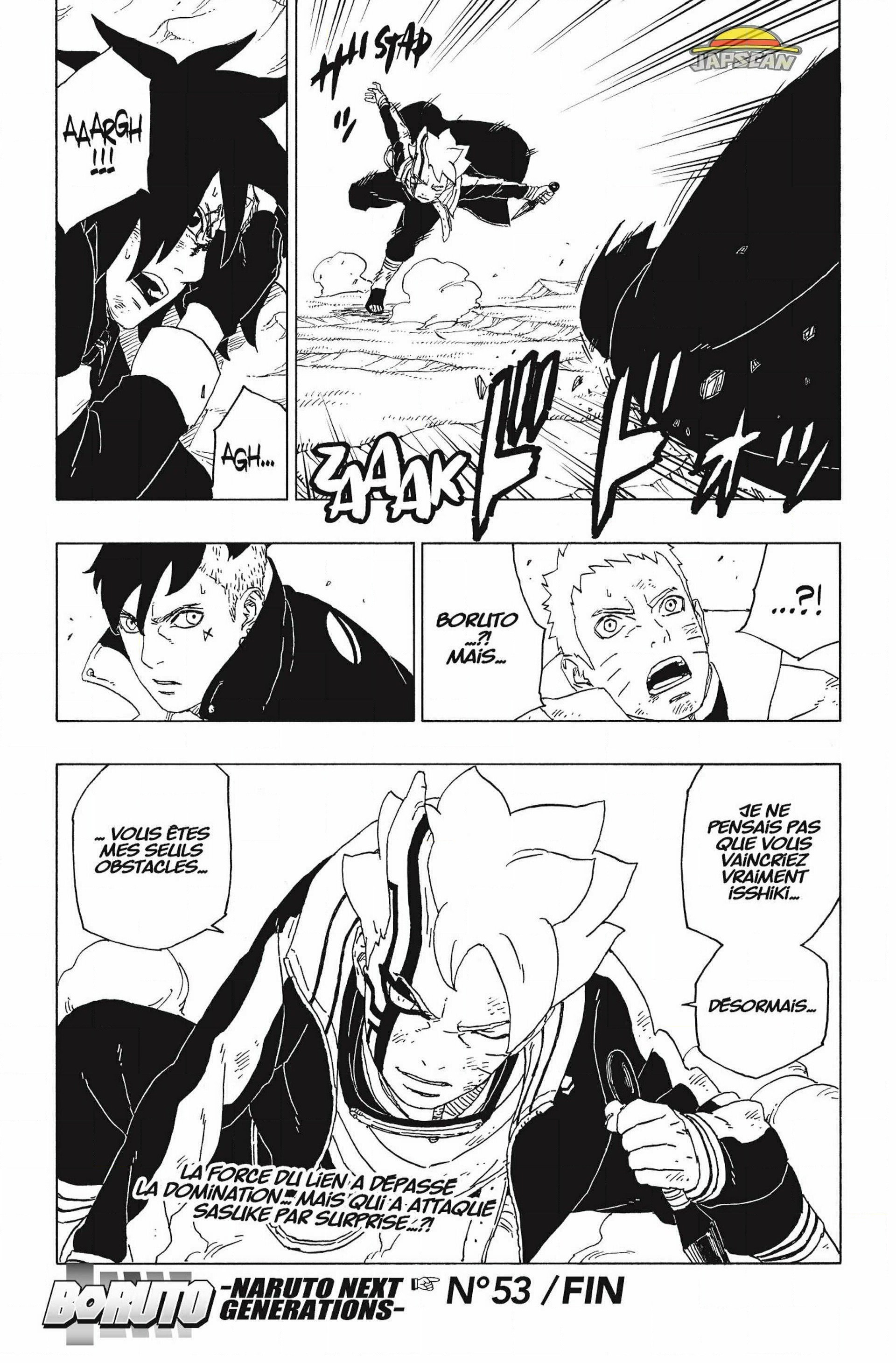 Read Boruto Blue Vortex fr  Manga Online