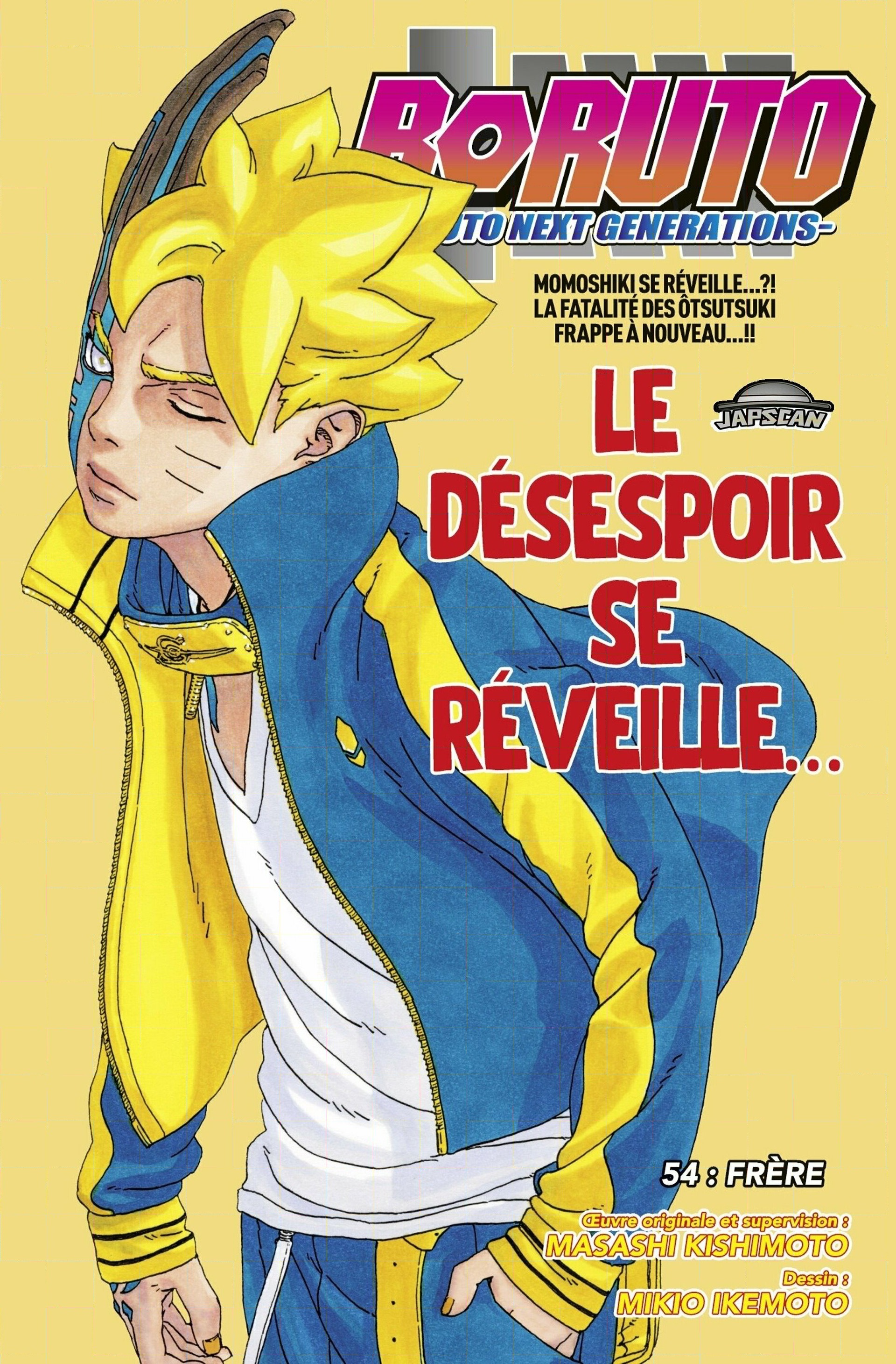 Read Boruto Blue Vortex fr  Manga Online