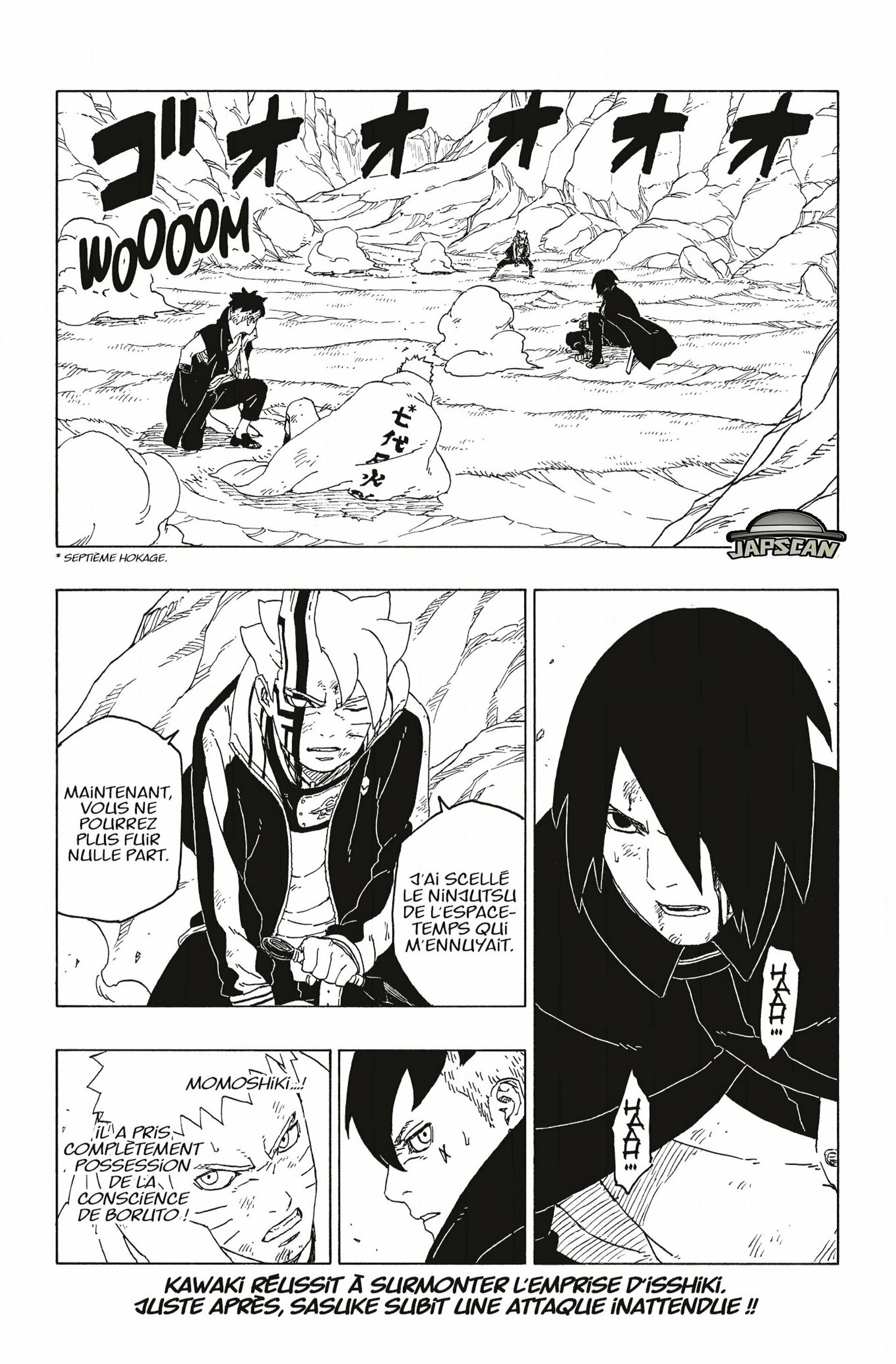 Read Boruto Blue Vortex fr  Manga Online