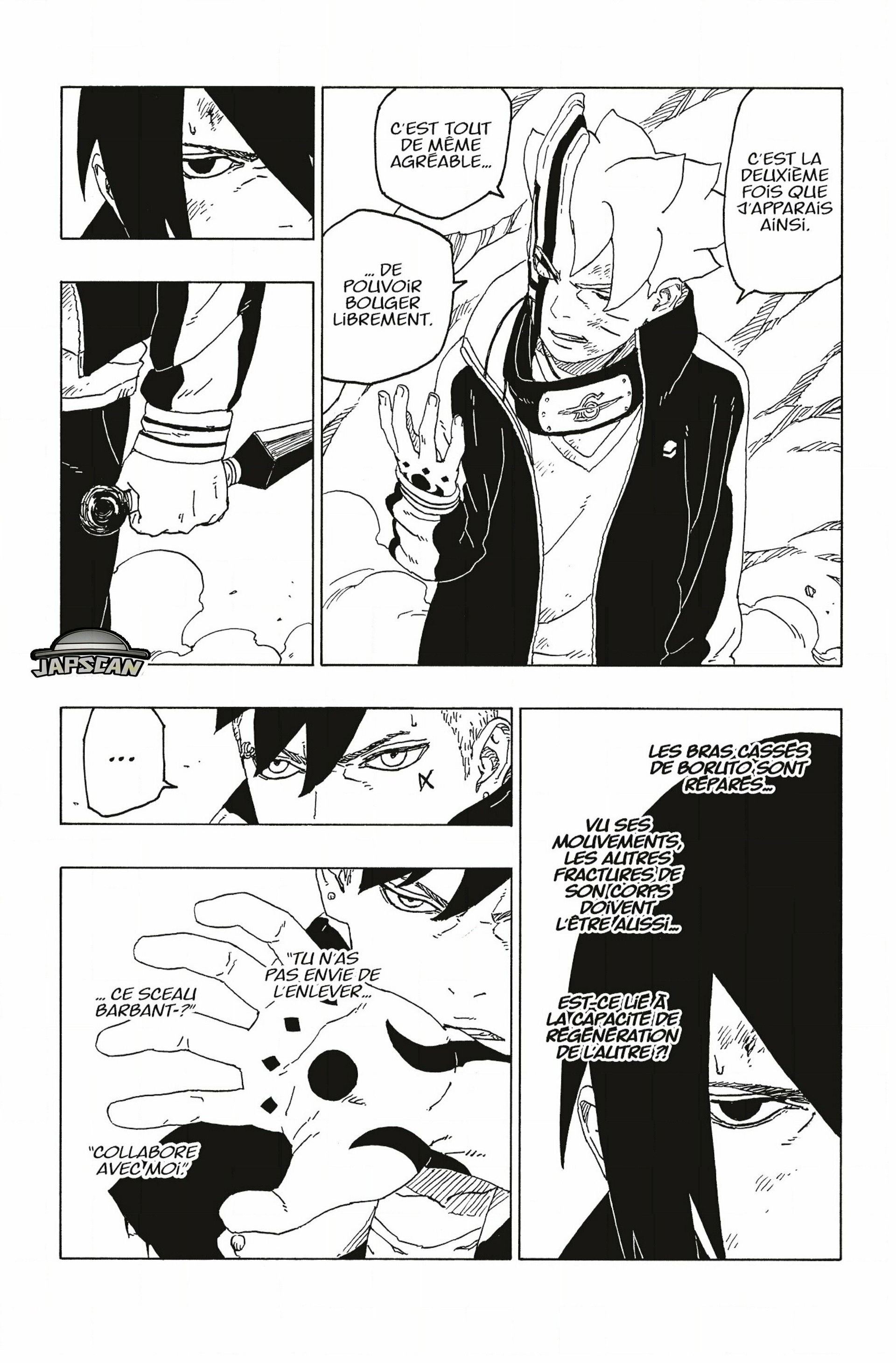 Read Boruto Blue Vortex fr  Manga Online