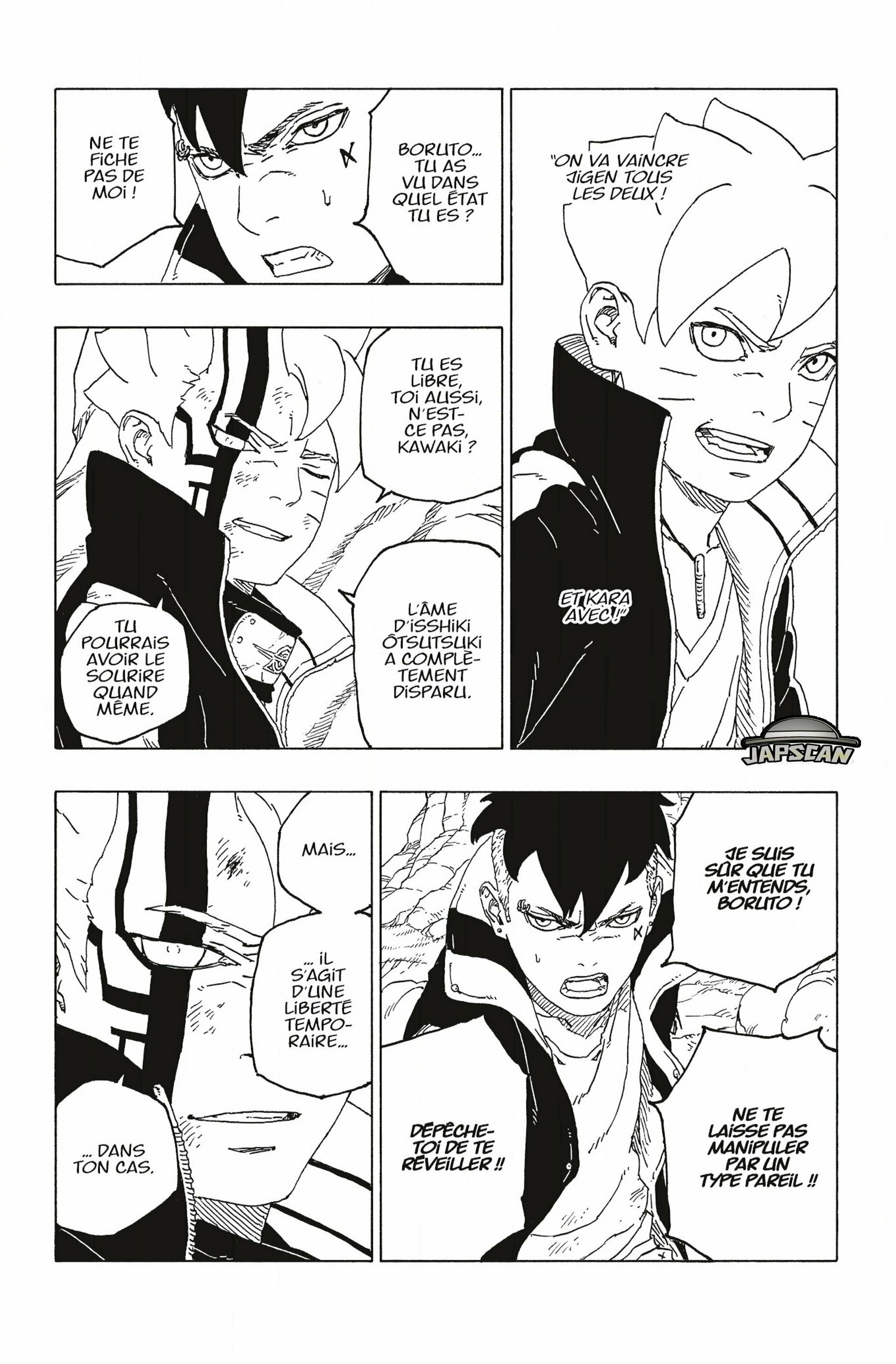 Read Boruto Blue Vortex fr  Manga Online