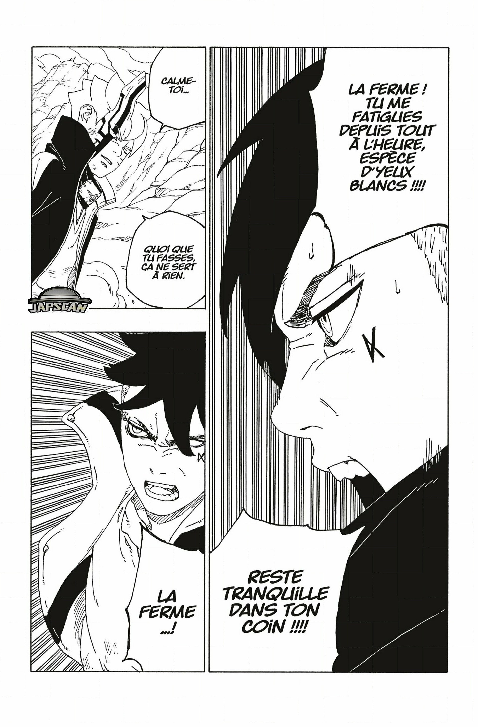 Read Boruto Blue Vortex fr  Manga Online