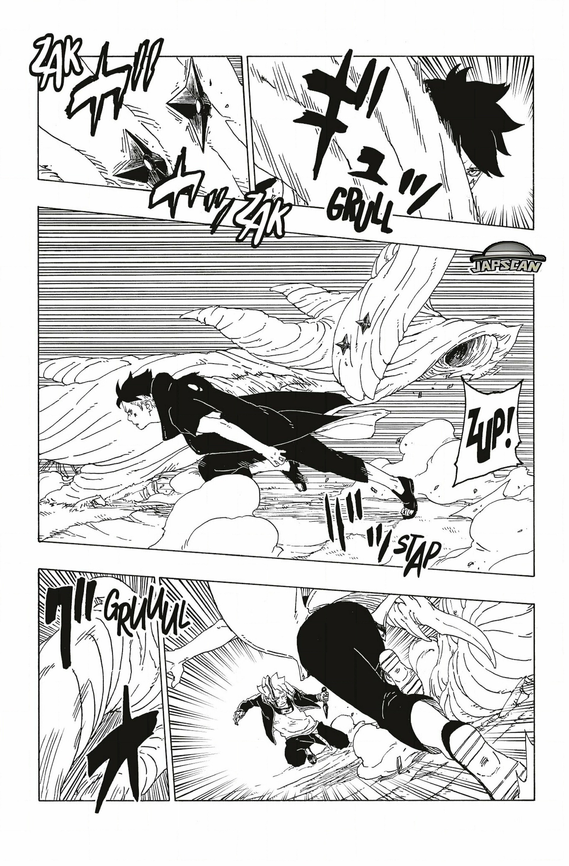 Read Boruto Blue Vortex fr  Manga Online