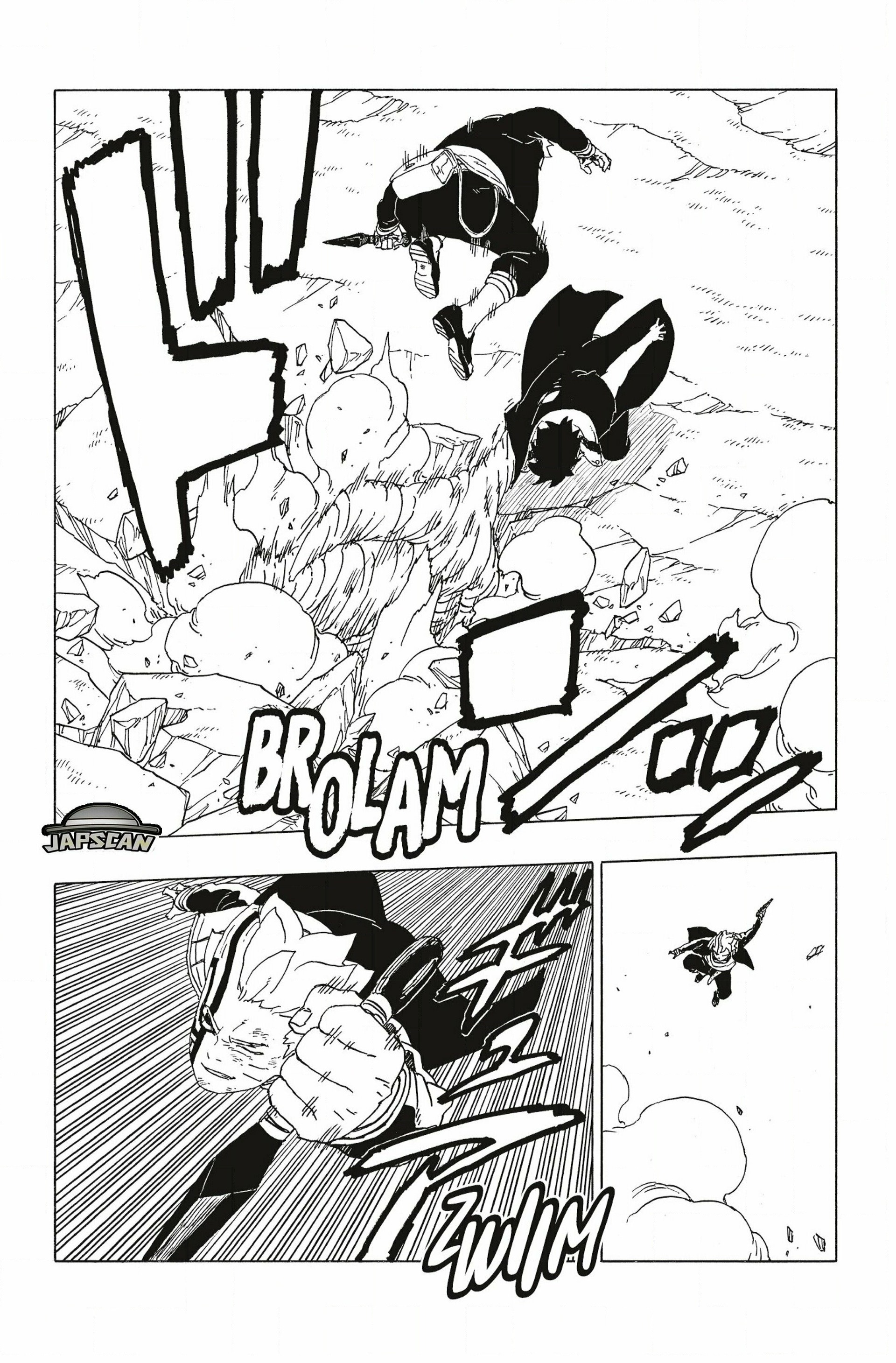 Read Boruto Blue Vortex fr  Manga Online