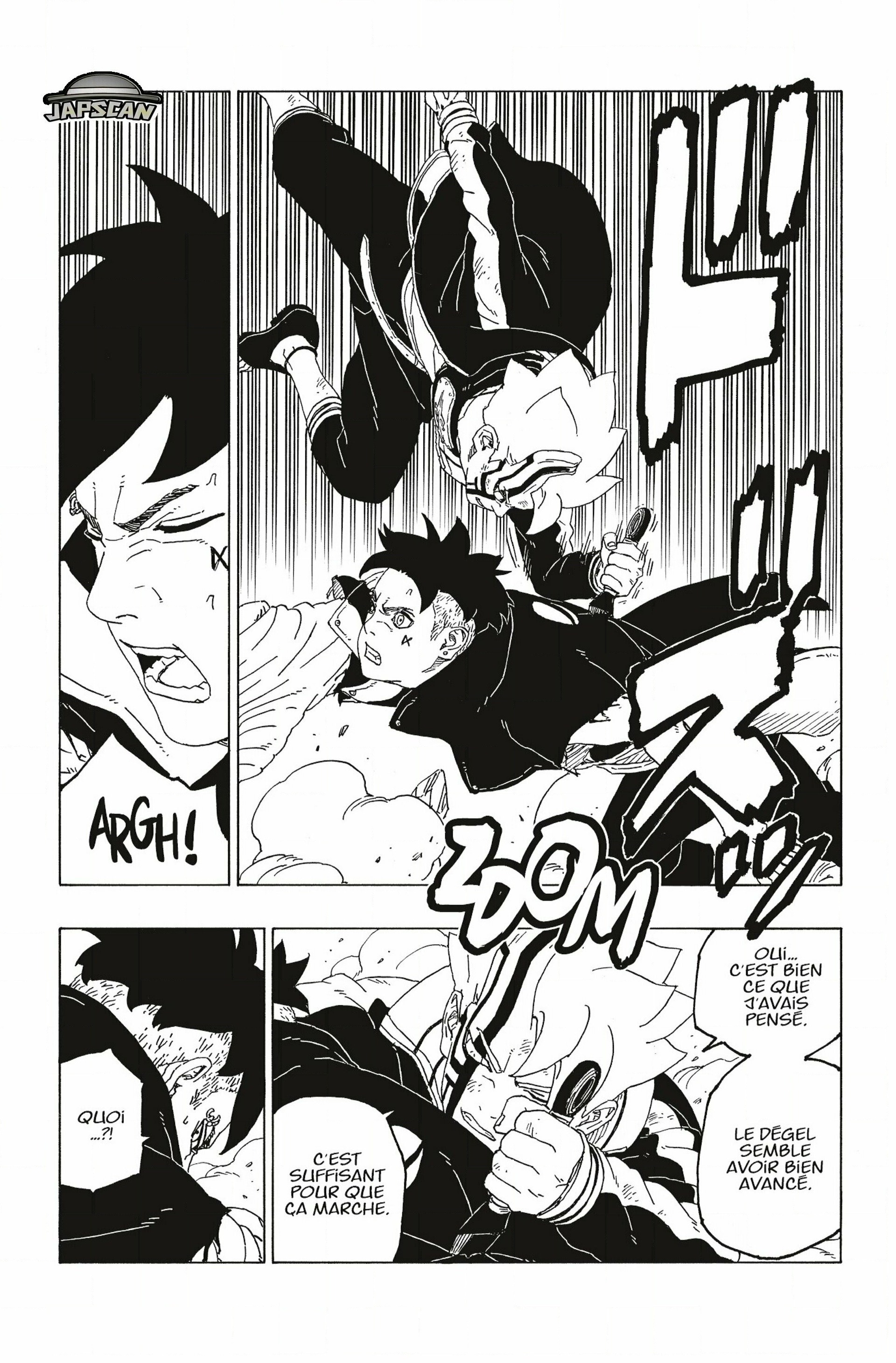 Read Boruto Blue Vortex fr  Manga Online