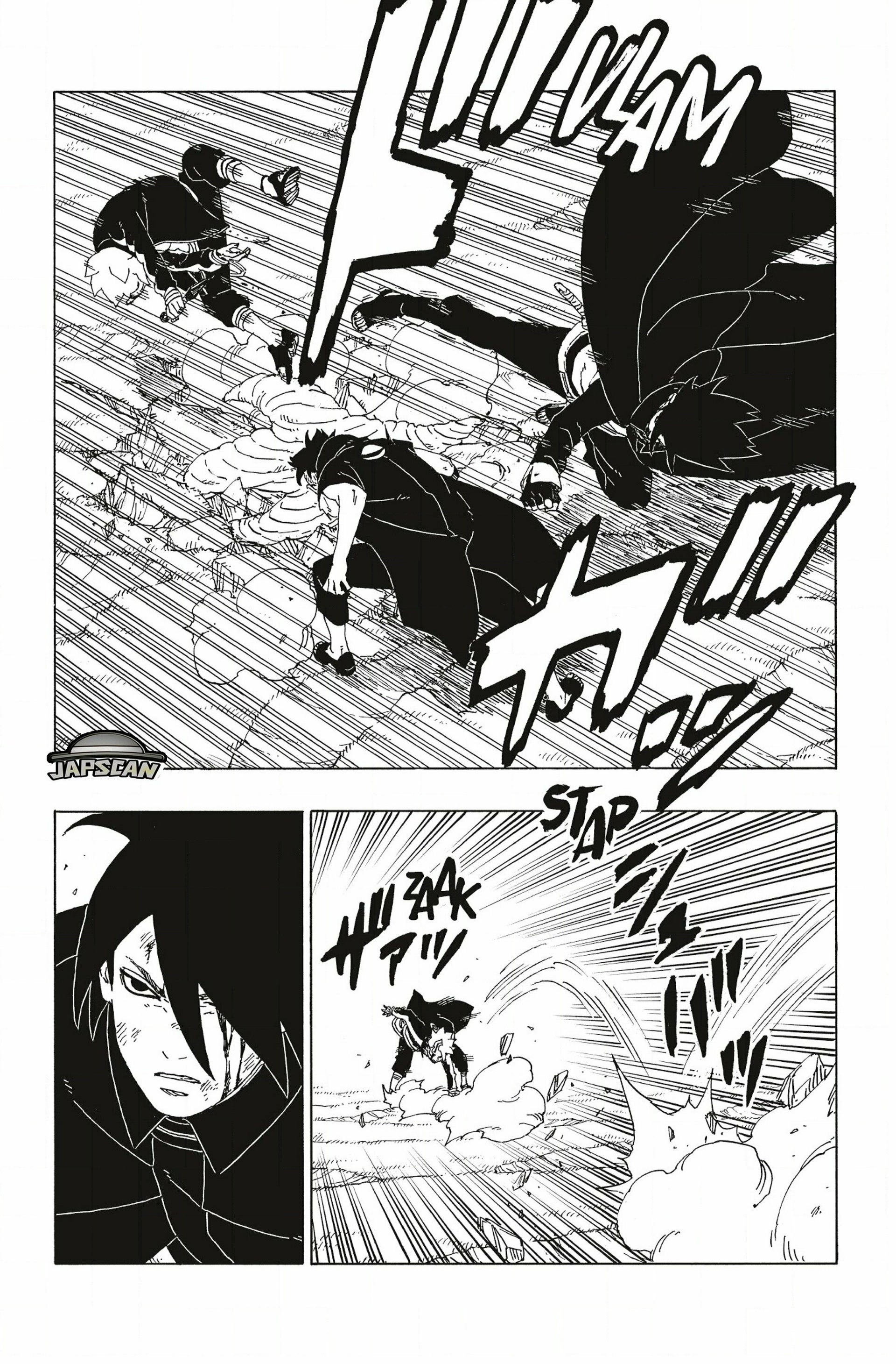 Read Boruto Blue Vortex fr  Manga Online