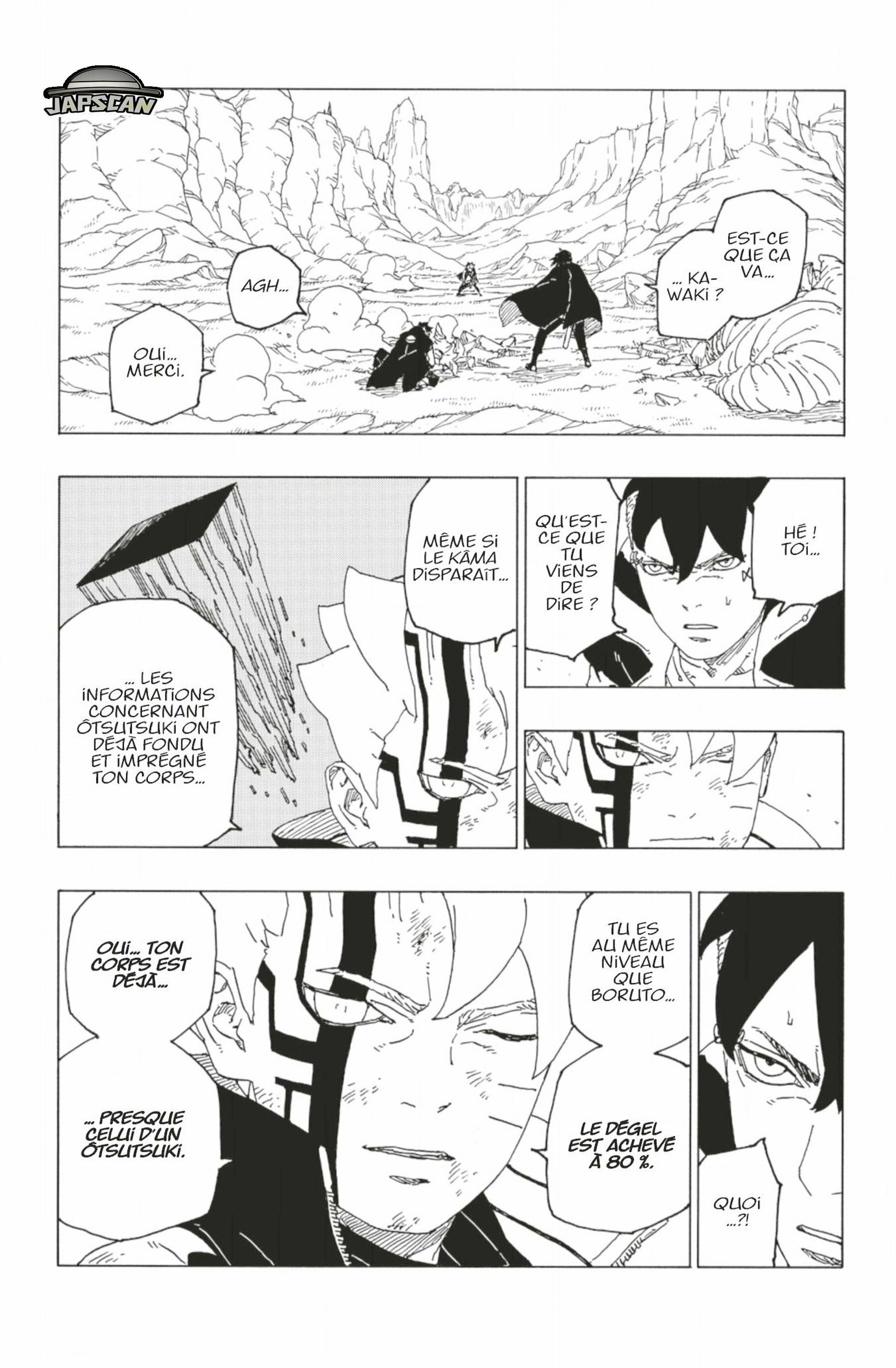Read Boruto Blue Vortex fr  Manga Online