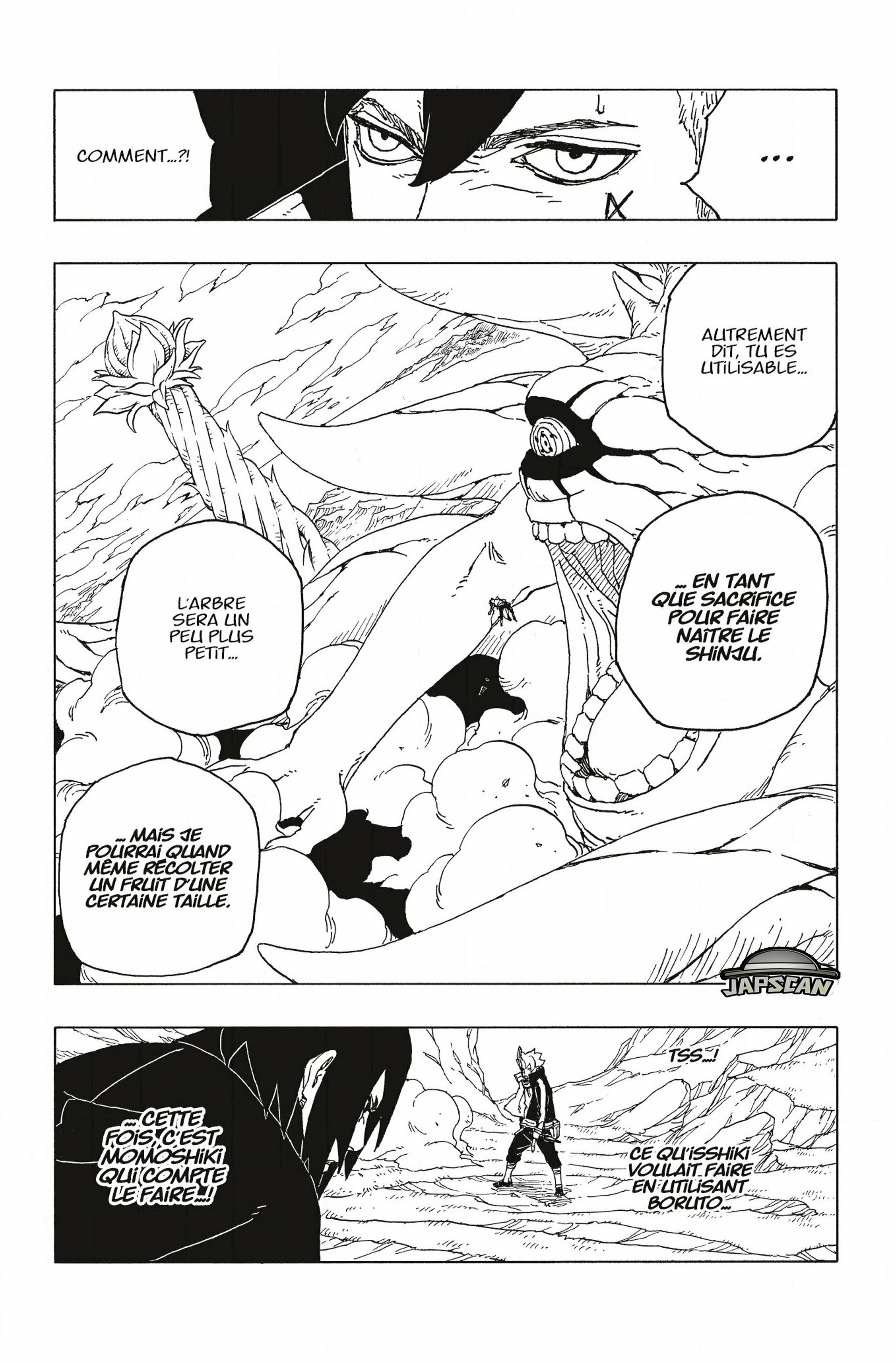 Read Boruto Blue Vortex fr  Manga Online