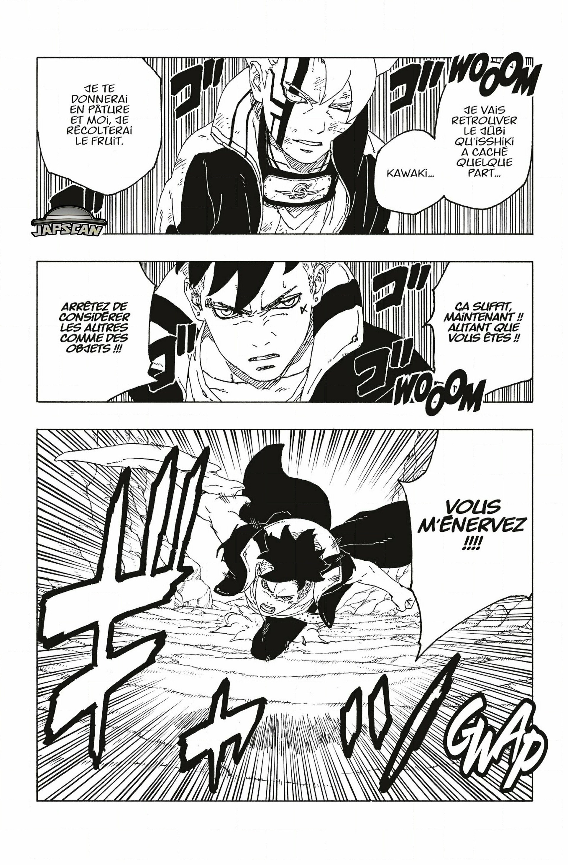 Read Boruto Blue Vortex fr  Manga Online