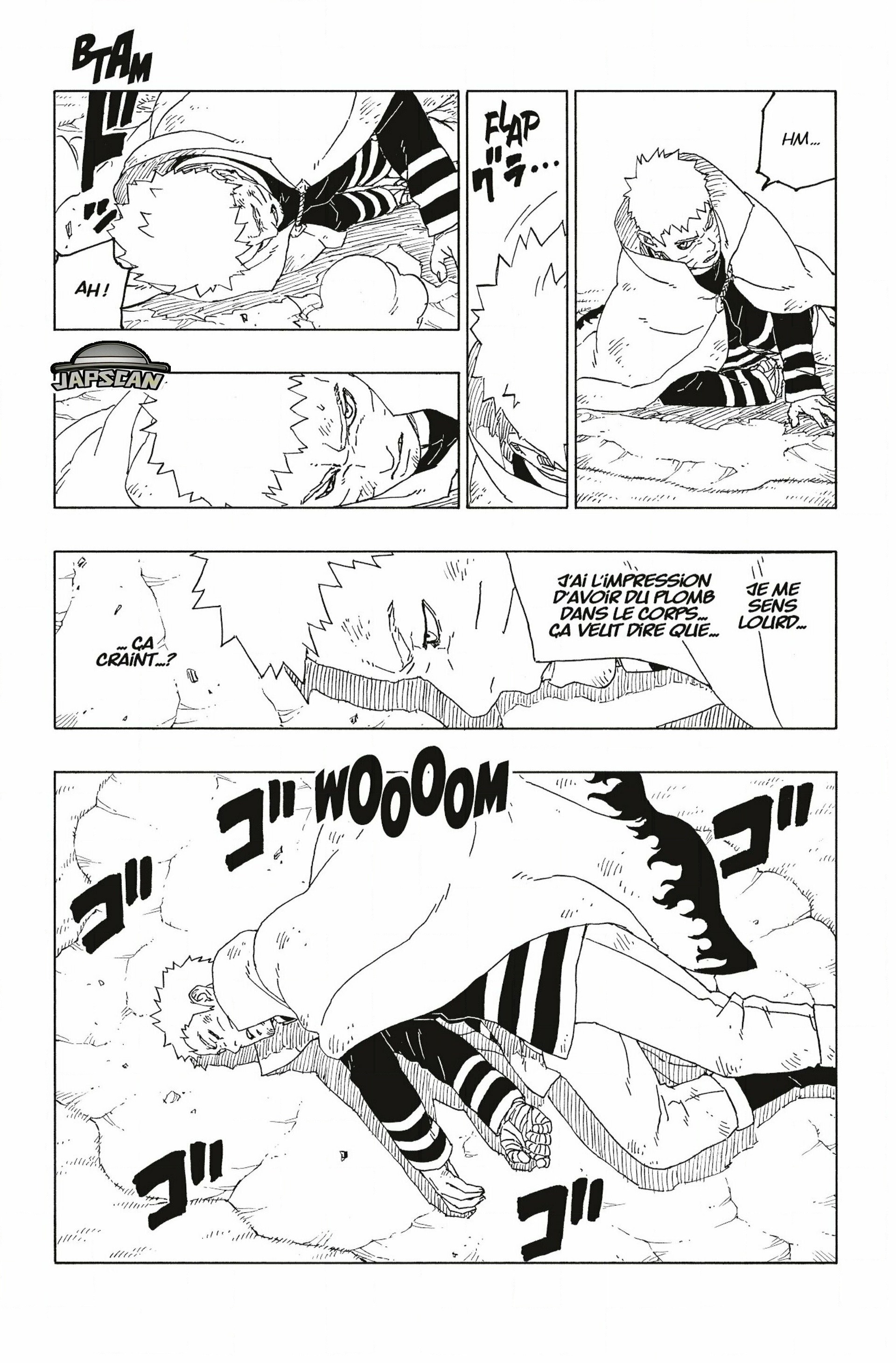 Read Boruto Blue Vortex fr  Manga Online