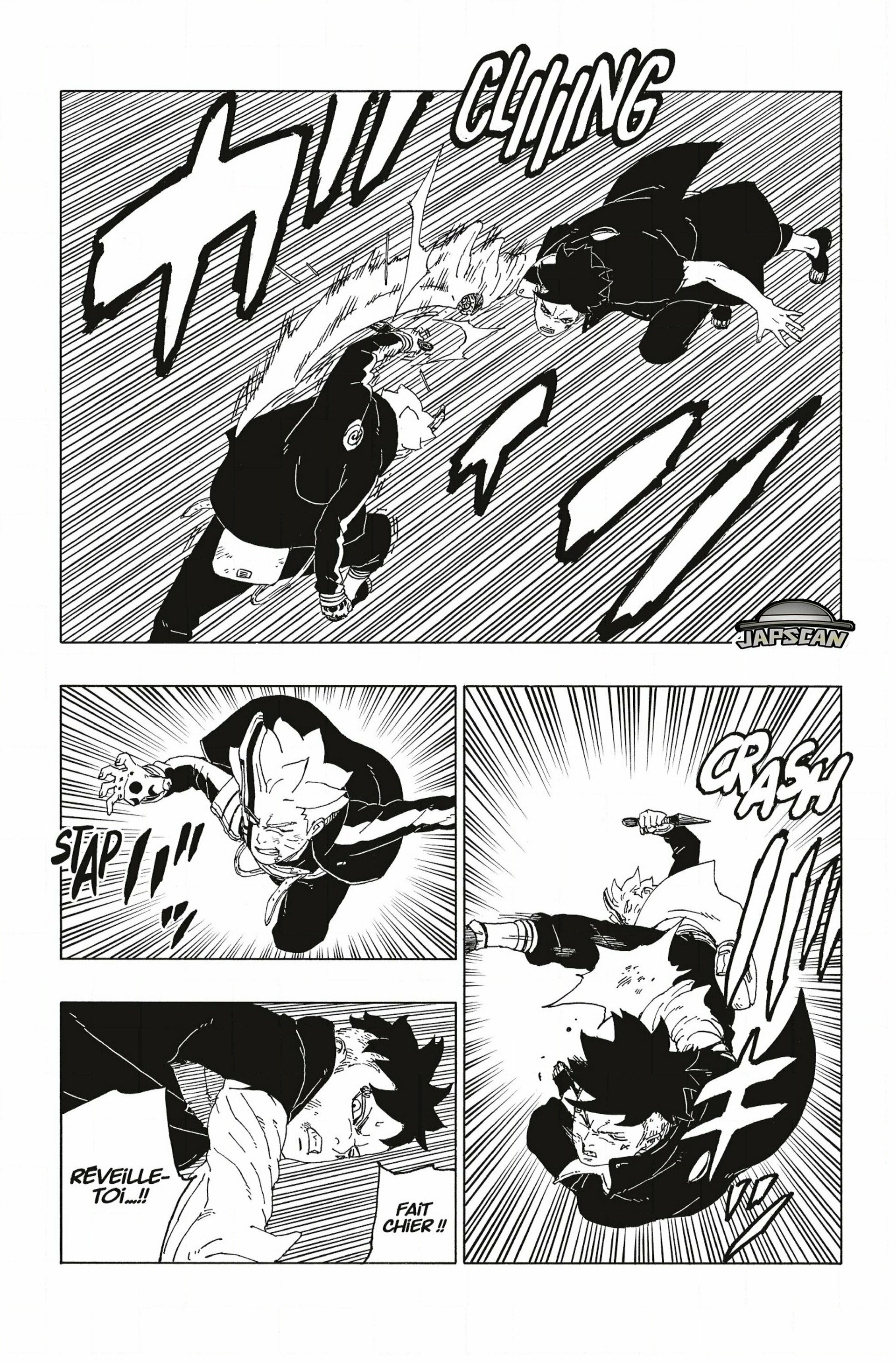 Read Boruto Blue Vortex fr  Manga Online