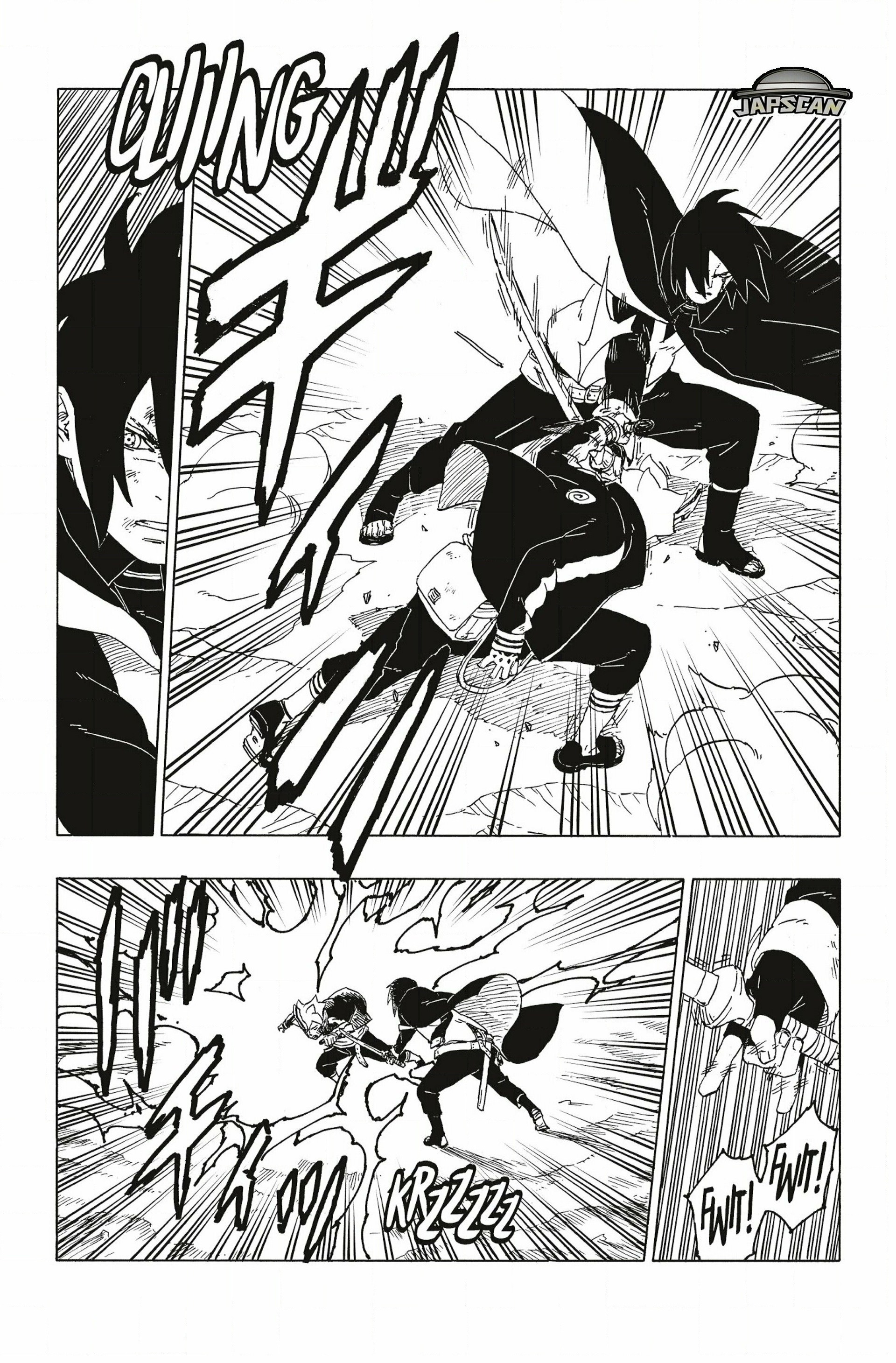 Read Boruto Blue Vortex fr  Manga Online