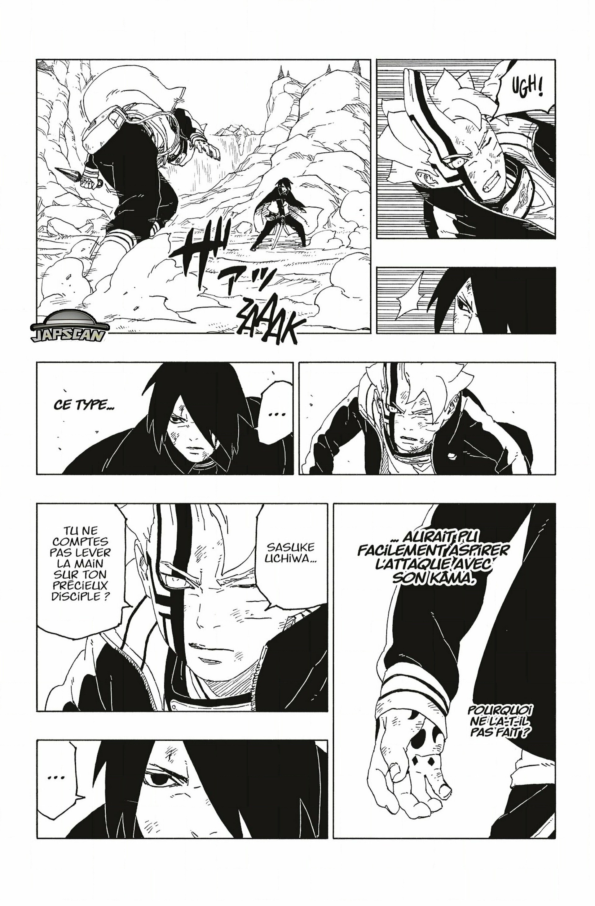 Read Boruto Blue Vortex fr  Manga Online