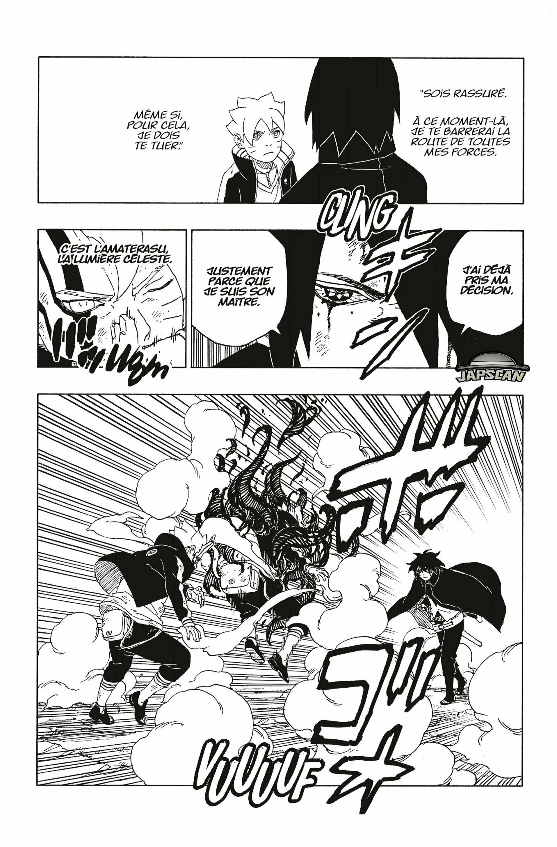Read Boruto Blue Vortex fr  Manga Online