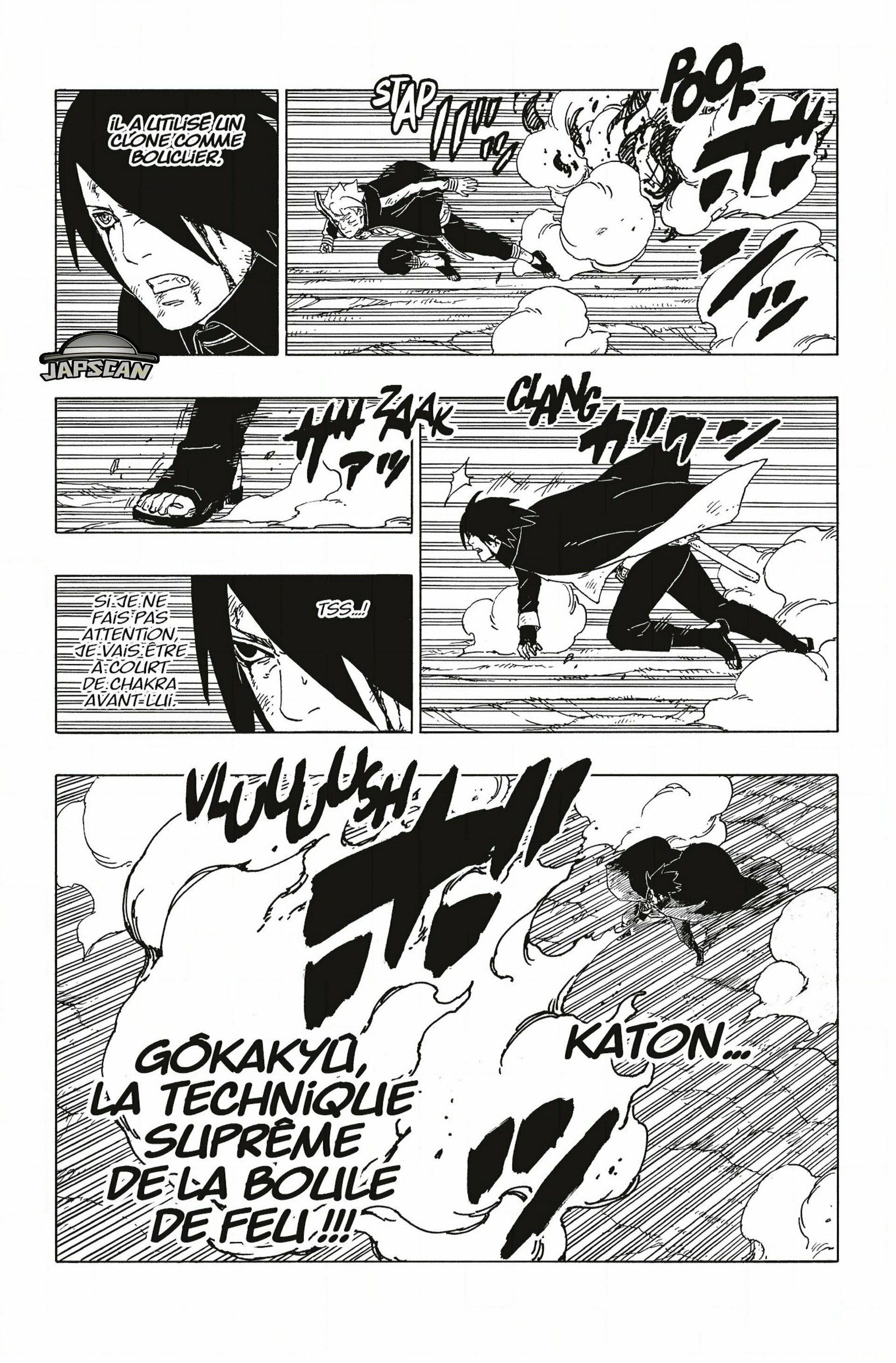 Read Boruto Blue Vortex fr  Manga Online