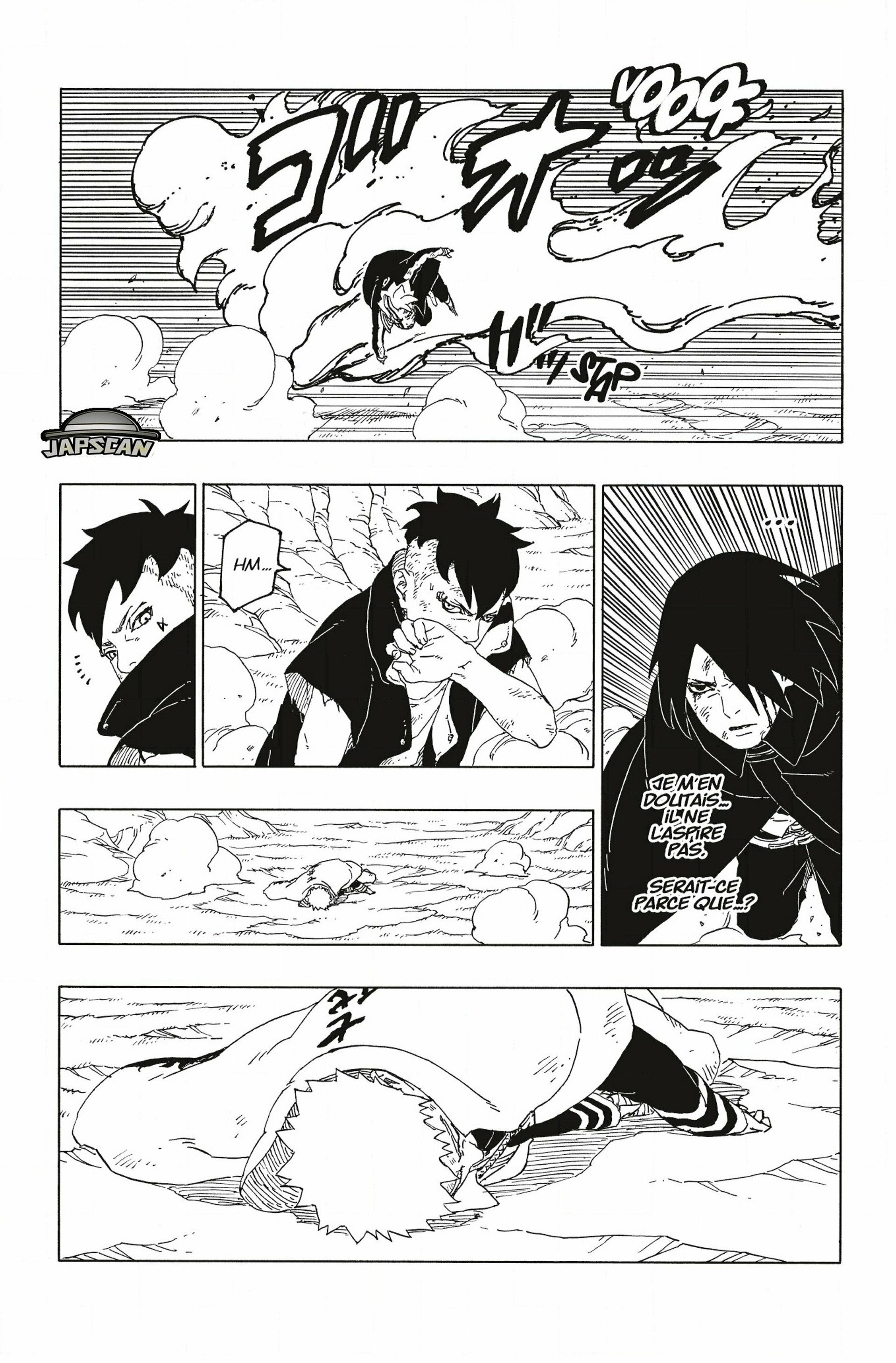 Read Boruto Blue Vortex fr  Manga Online