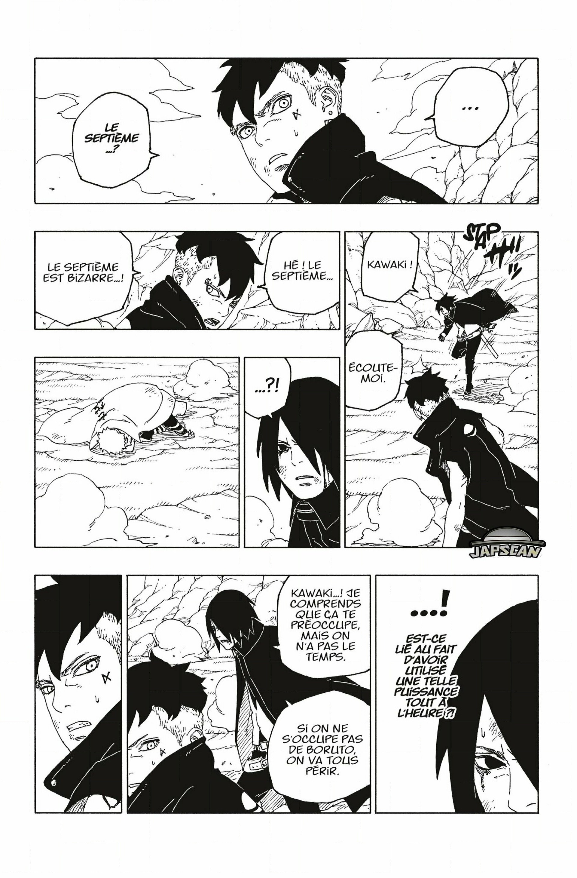 Read Boruto Blue Vortex fr  Manga Online